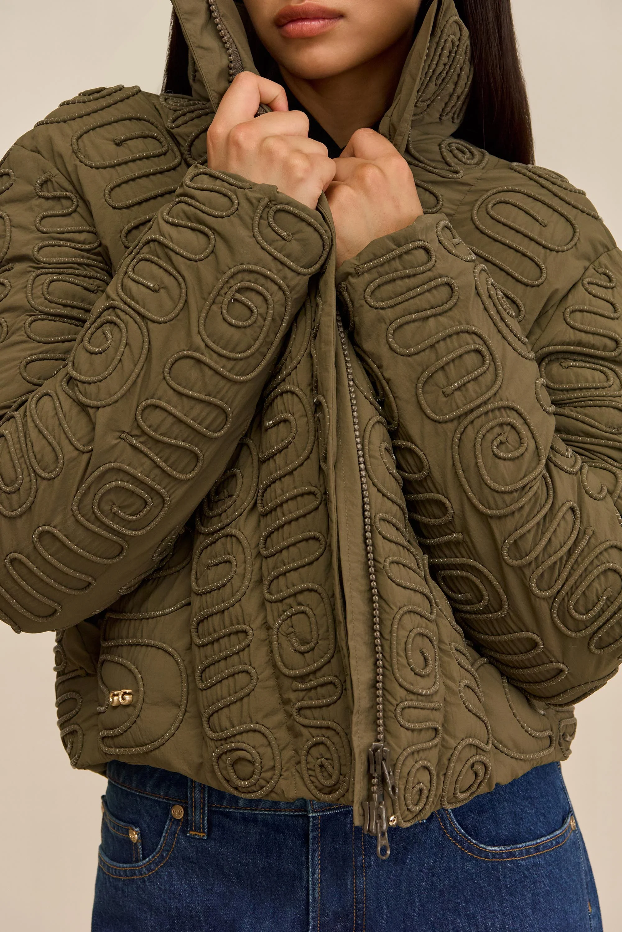 INGRIM JACKET - DEEP ROSEMARY - Image 2