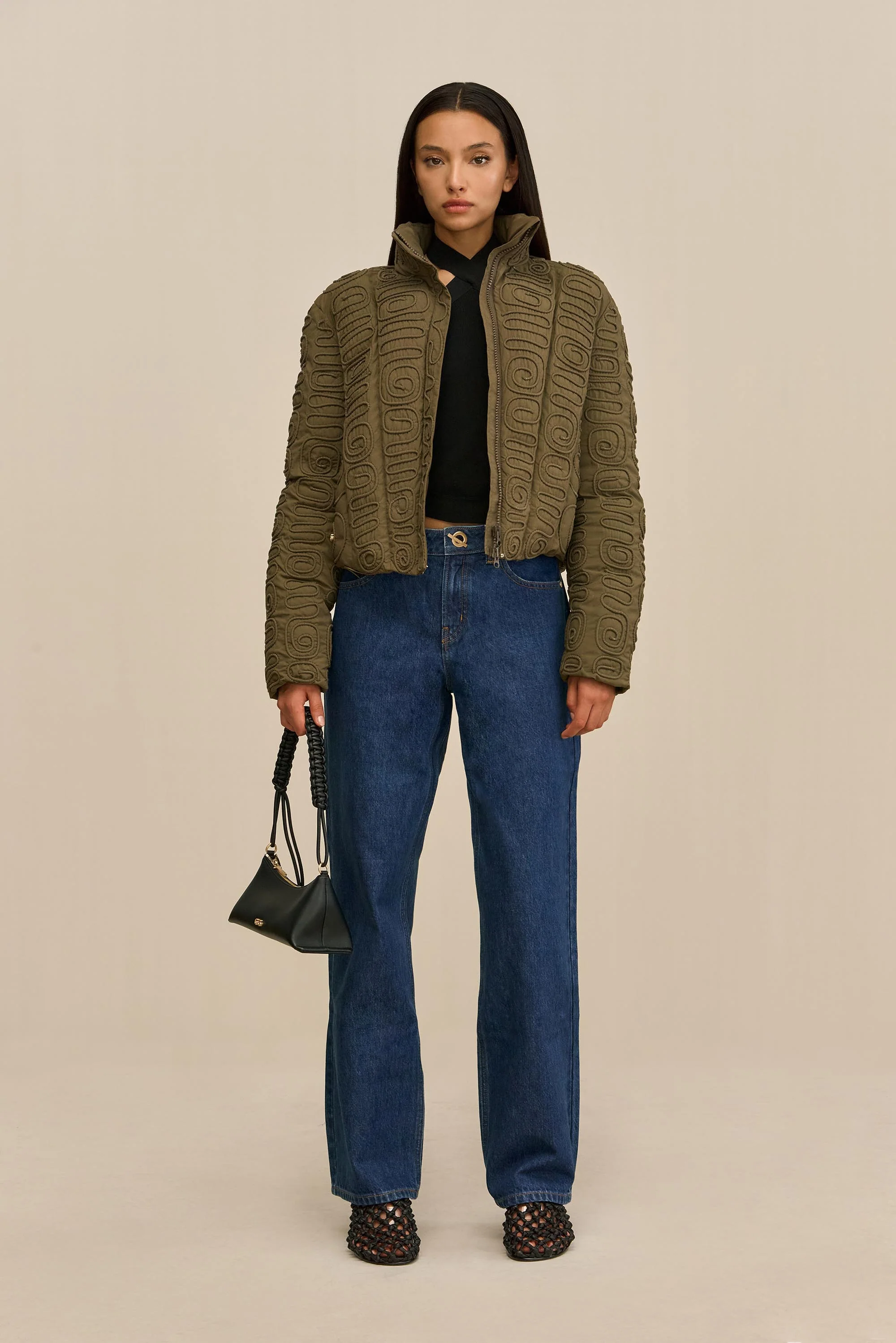 INGRIM JACKET - DEEP ROSEMARY - Image 3