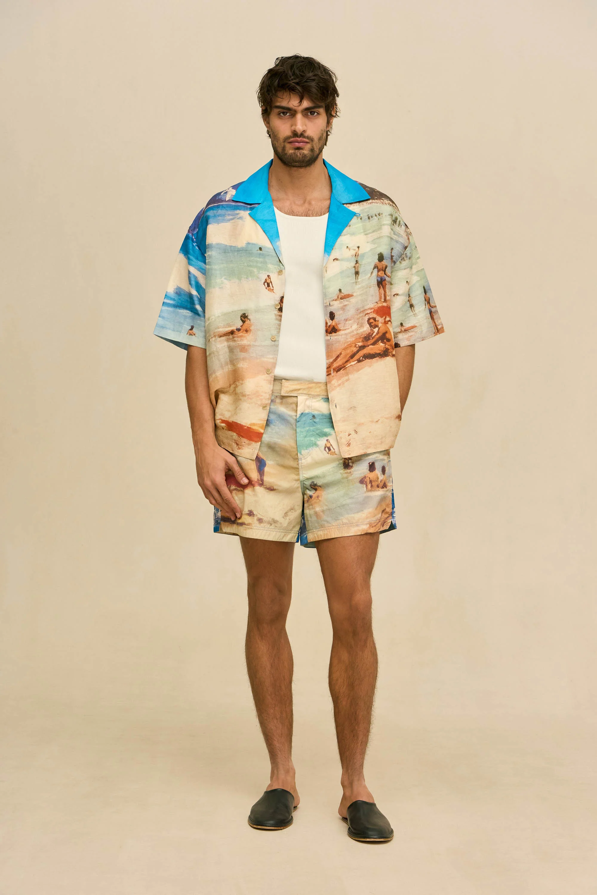 IPANEMA SHIRT - RIO BEACH PRINT - Image 3