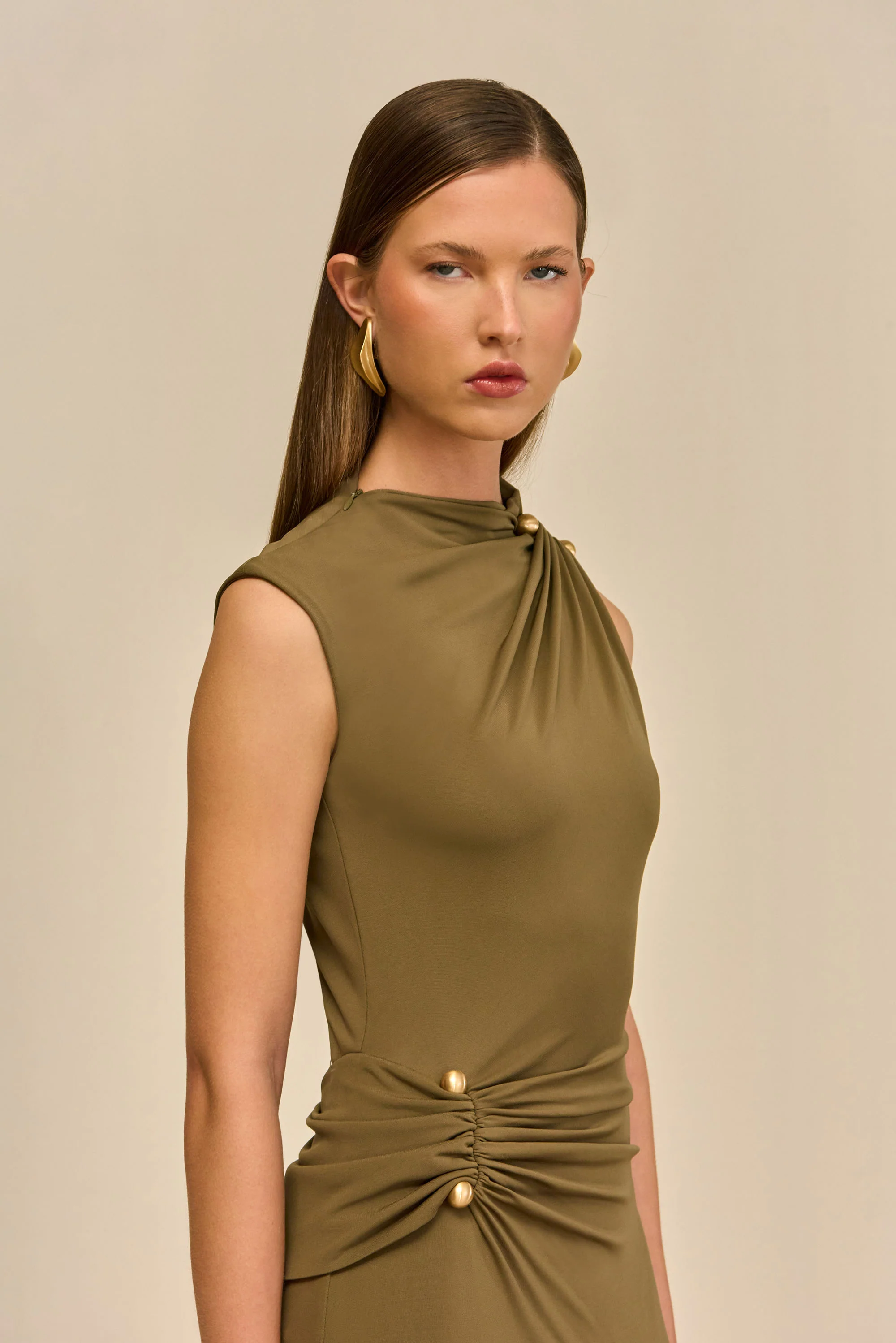 IZOLA GOWN - ROSEMARY - Image 4