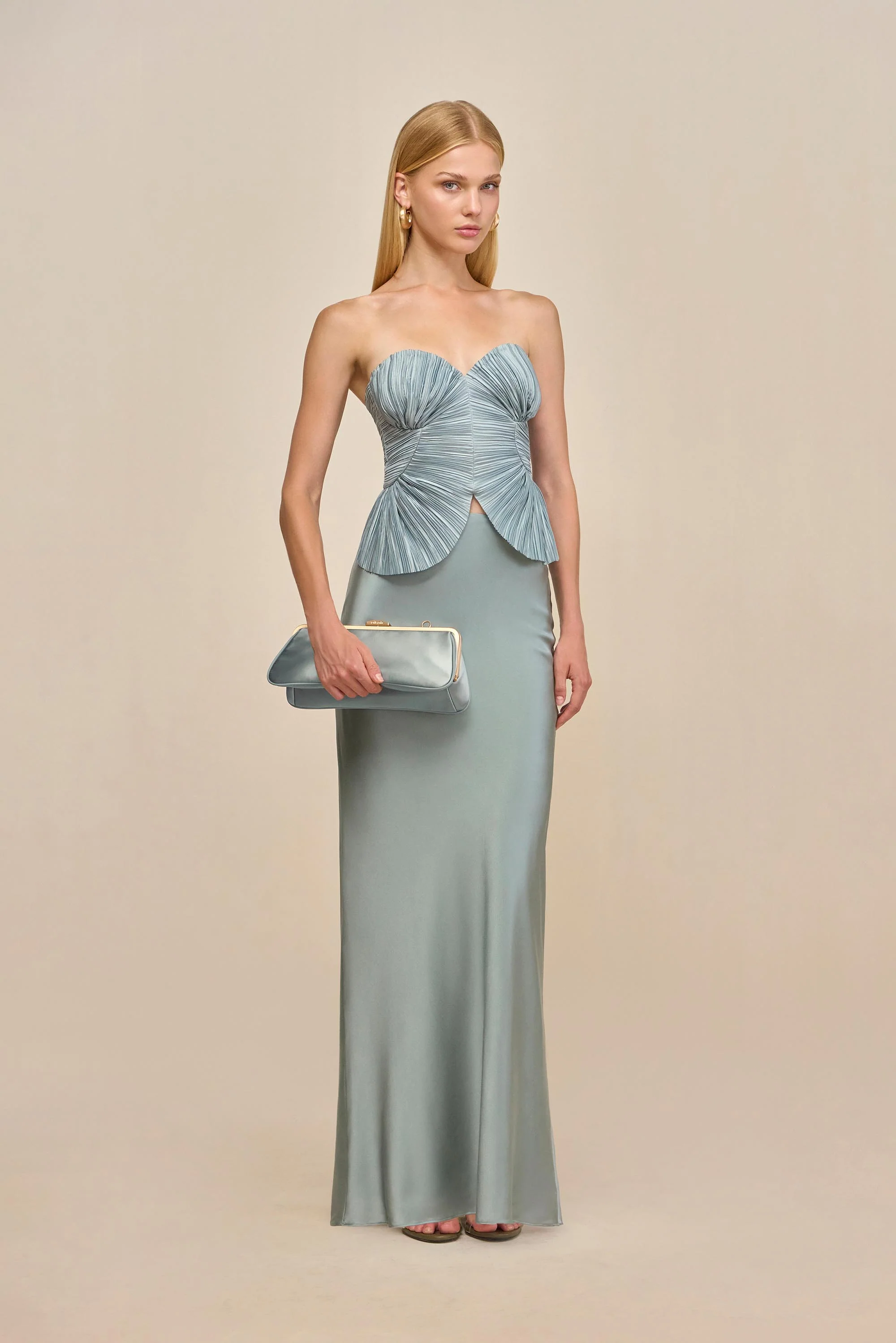 JACE TOP - CELADON - Image 3