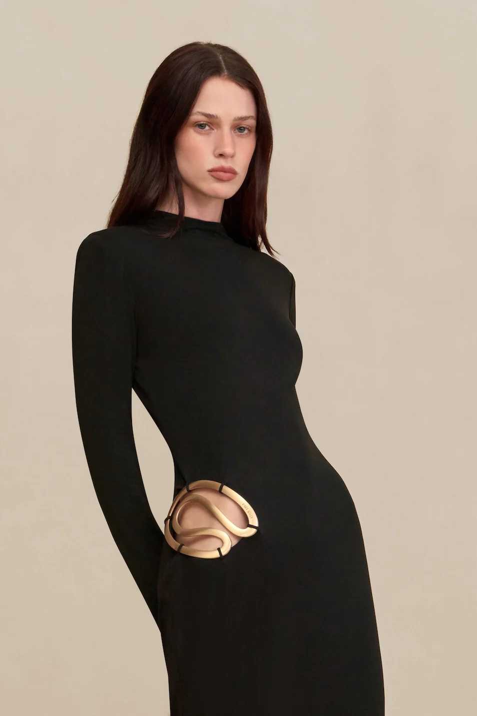 JACENTA GOWN - BLACK - Image 4