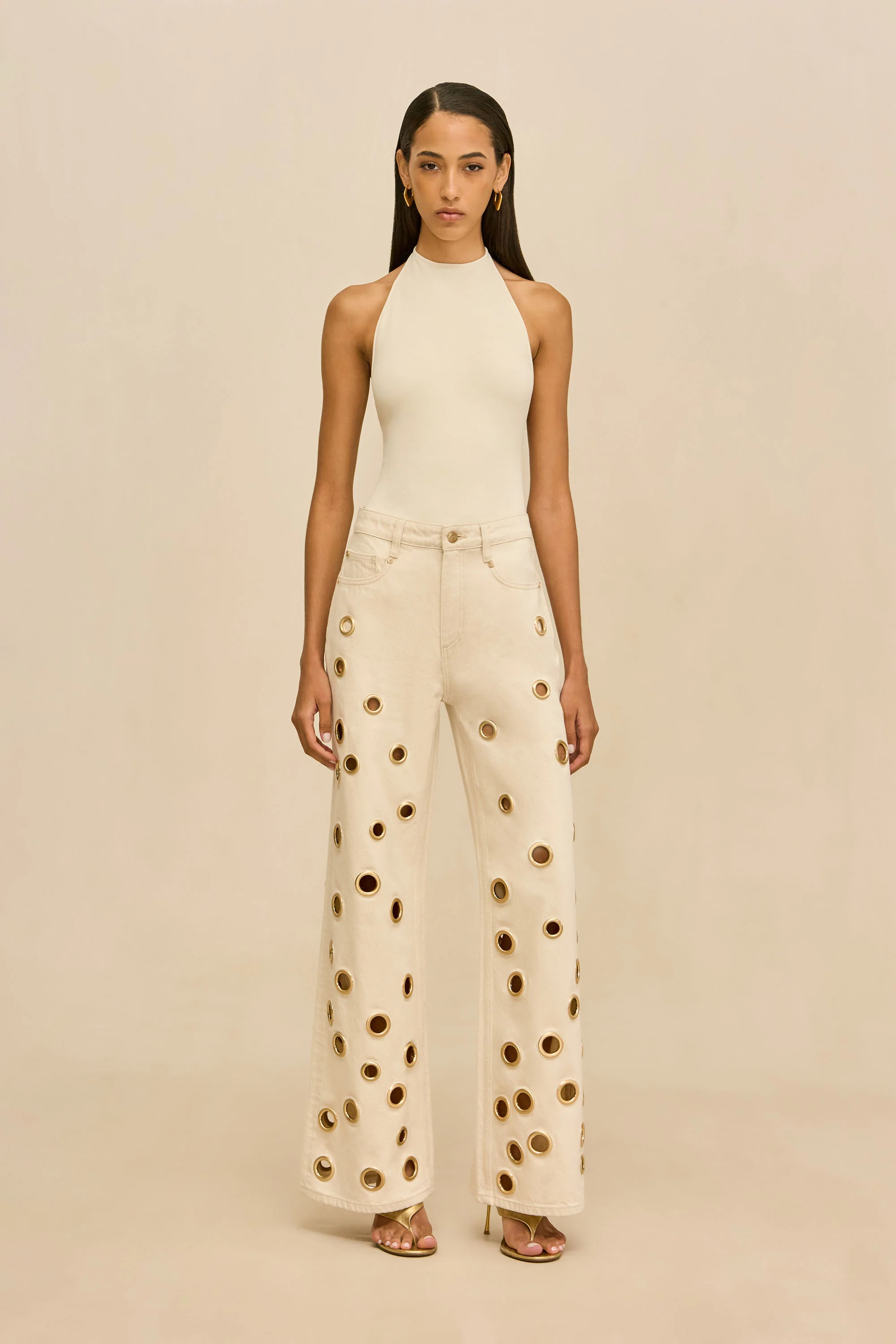 JAIDEN JEAN - OFF WHITE