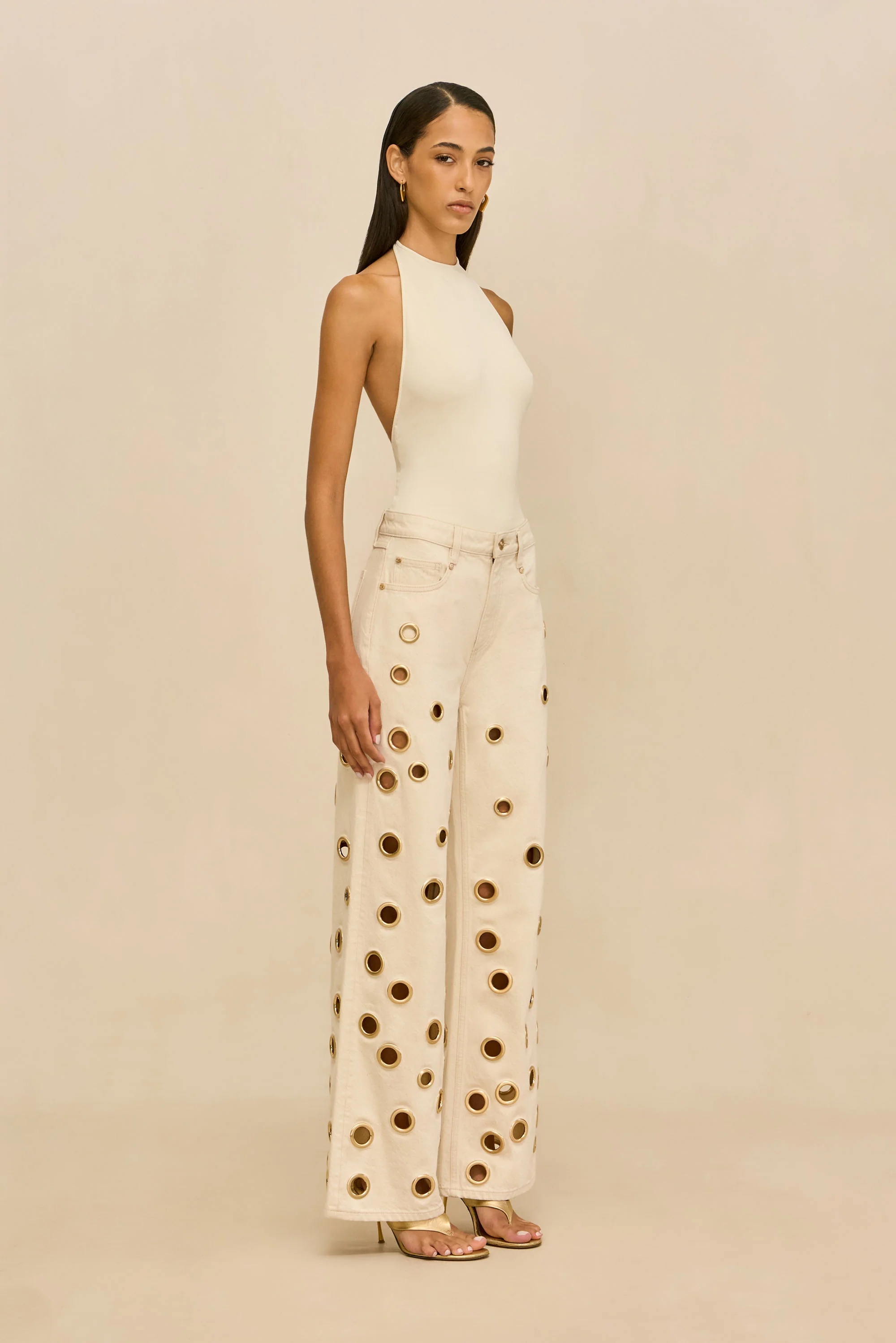 JAIDEN JEAN - OFF WHITE - Image 4