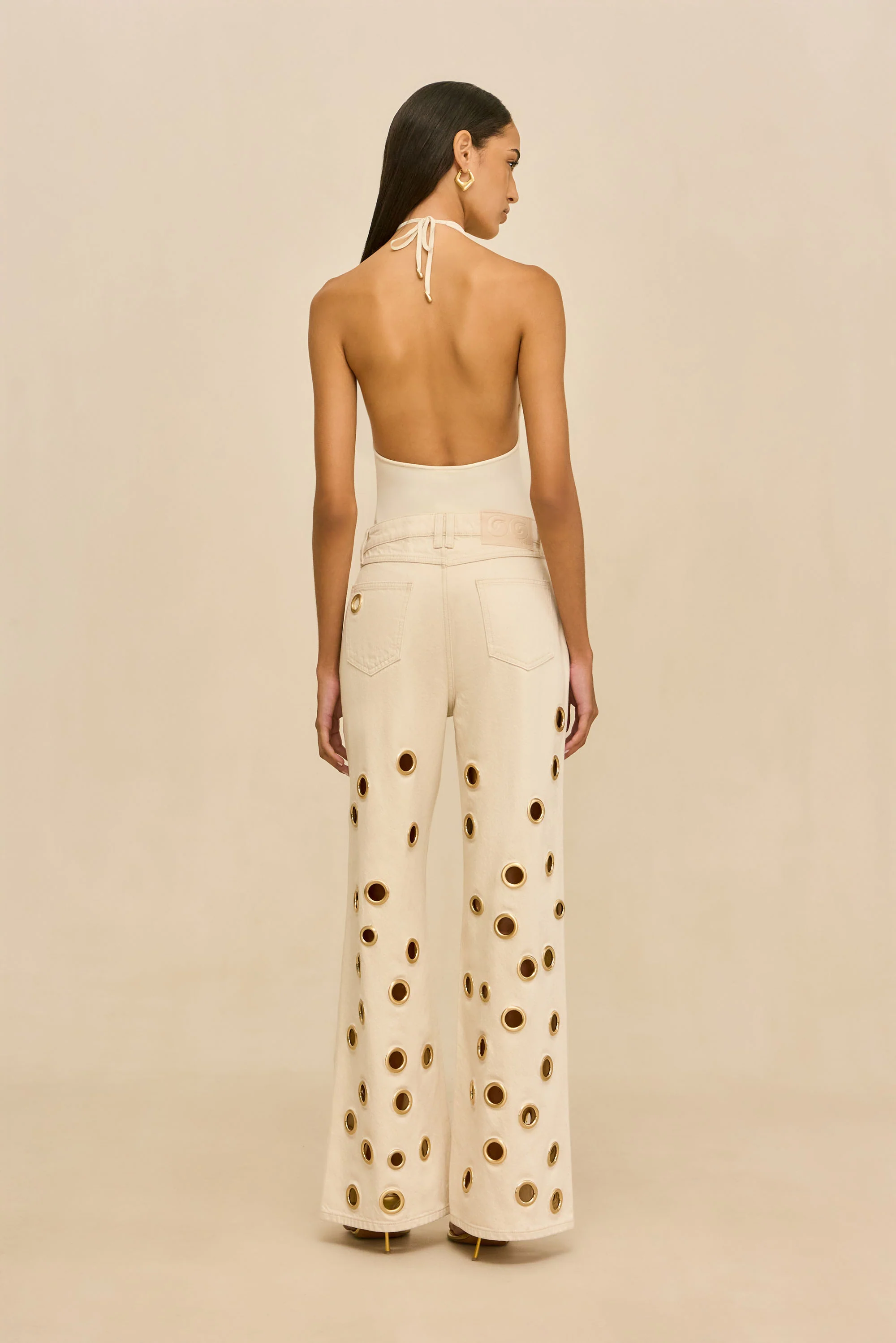 JAIDEN JEAN - OFF WHITE - Image 5