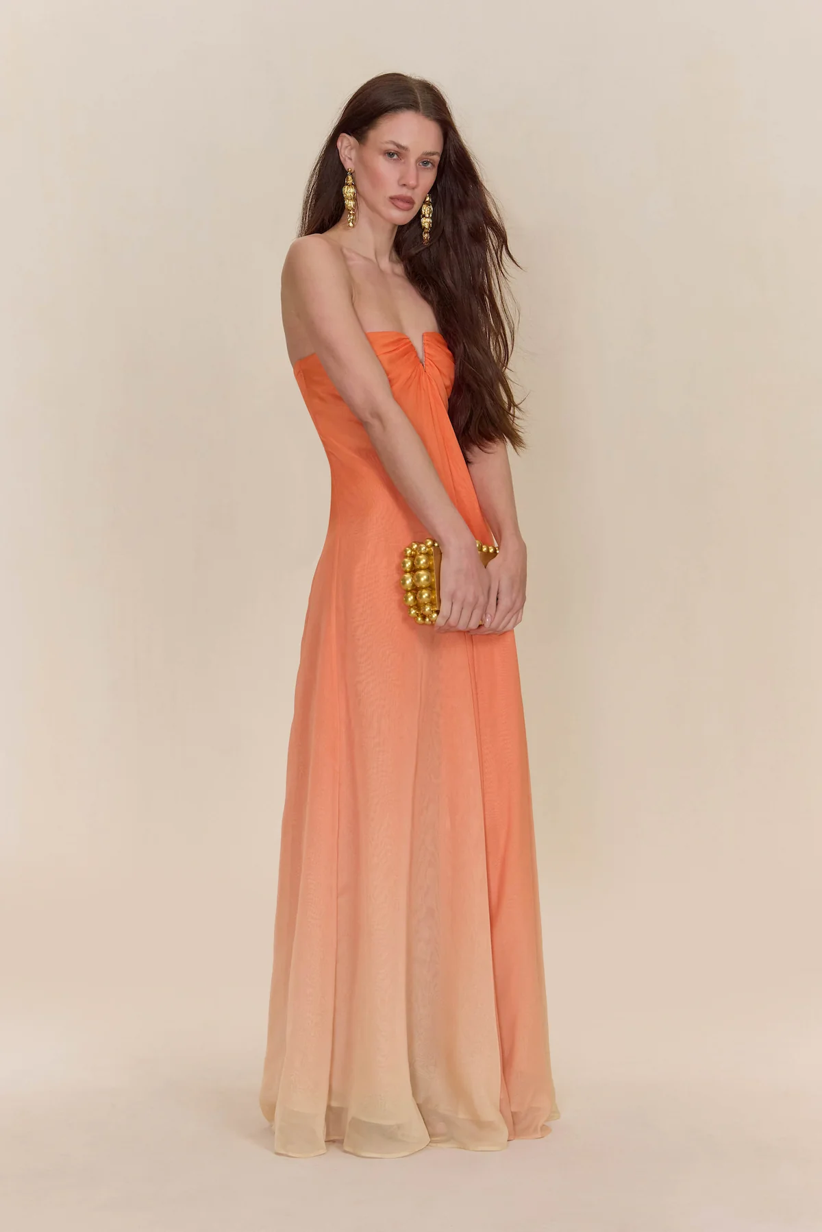 JANELLE GOWN - OMBRE - Image 2