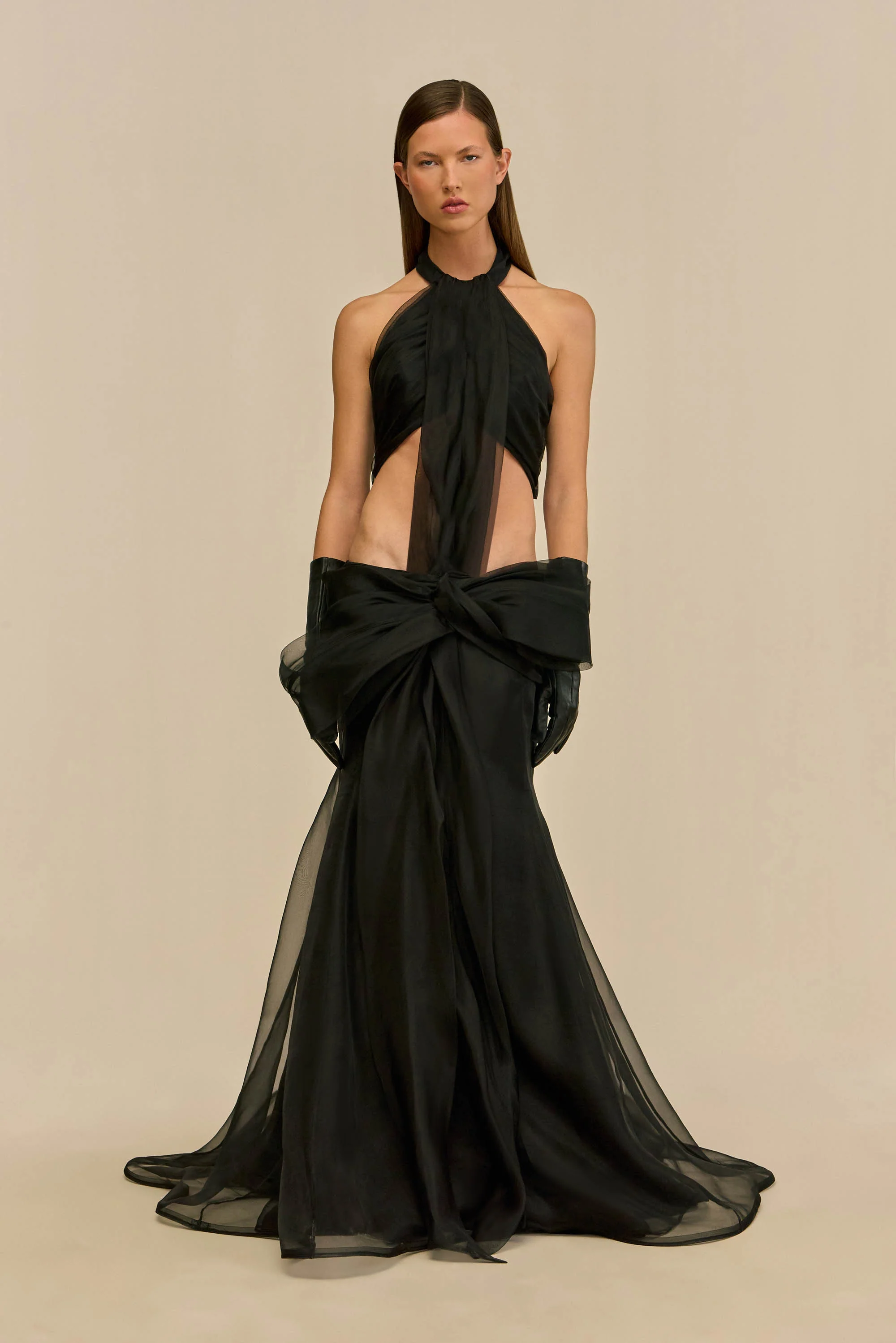 JANNAH GOWN - BLACK - Image 3
