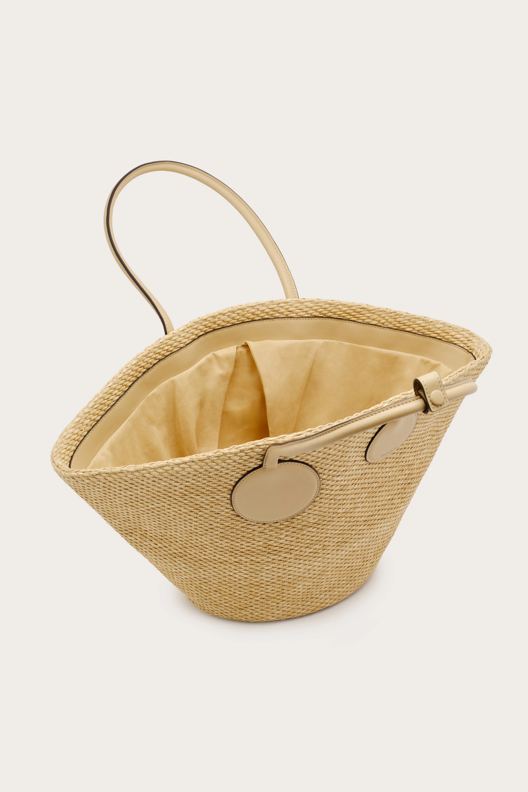 JAYLEEN TOTE BAG - NATURAL - Image 4