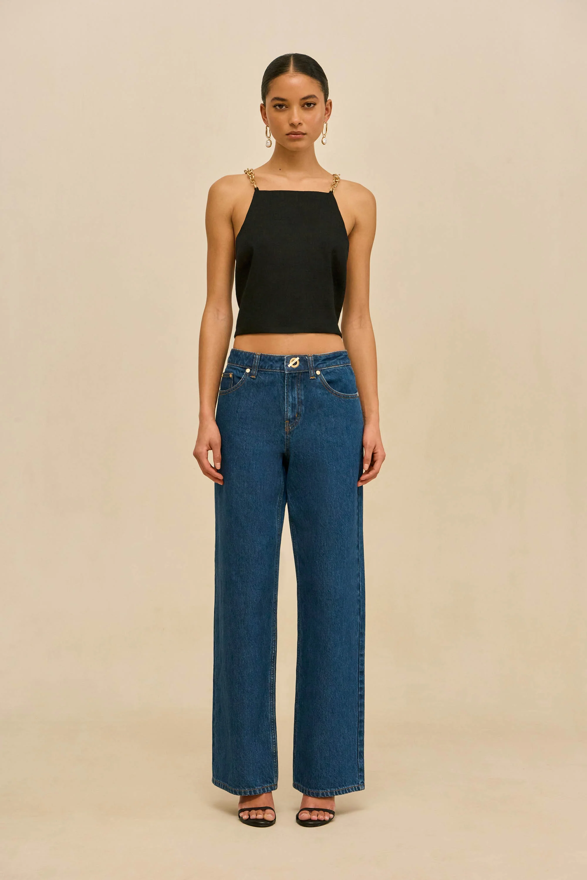 JOEY TOP - BLACK - Image 3