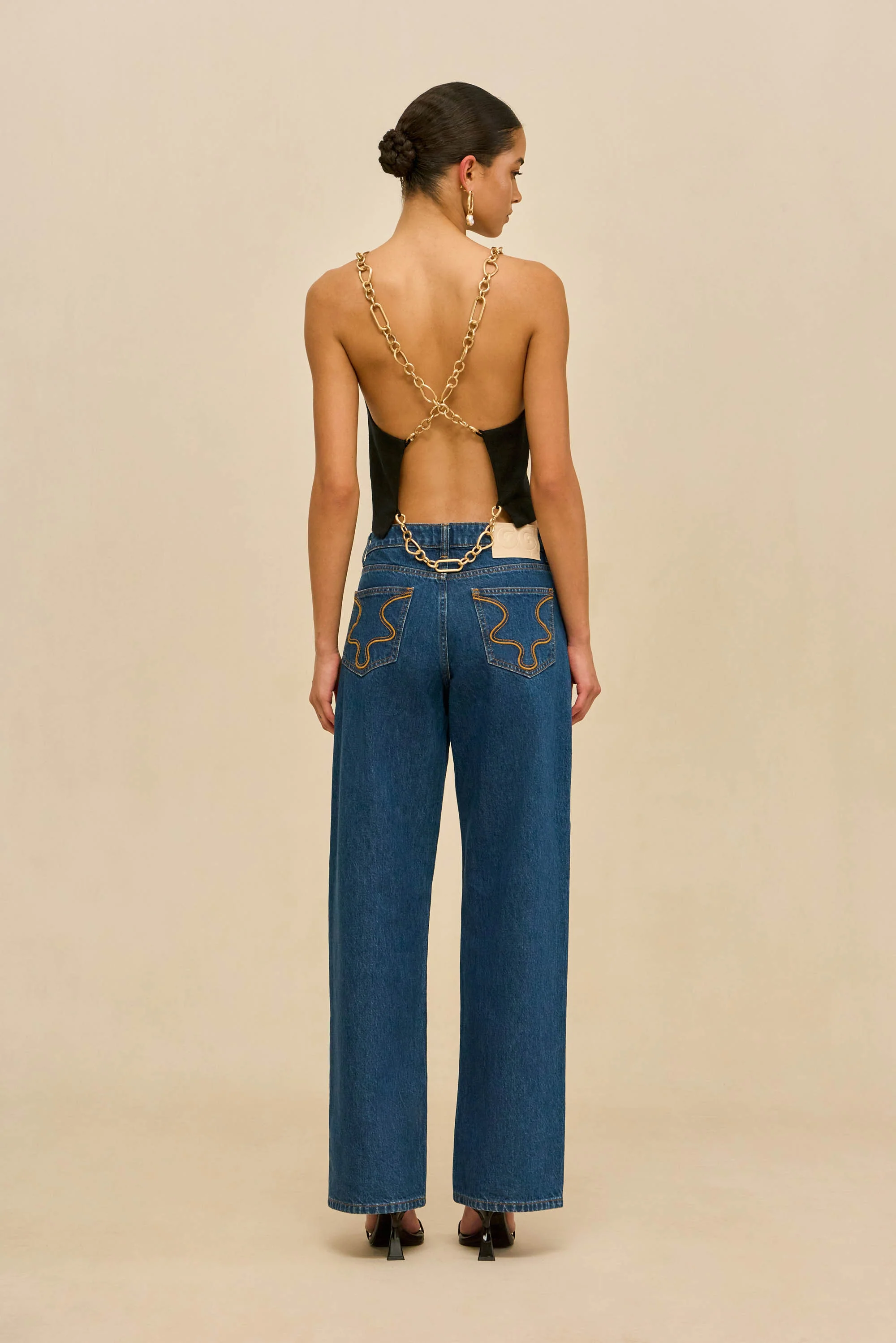 JOEY TOP - BLACK - Image 6