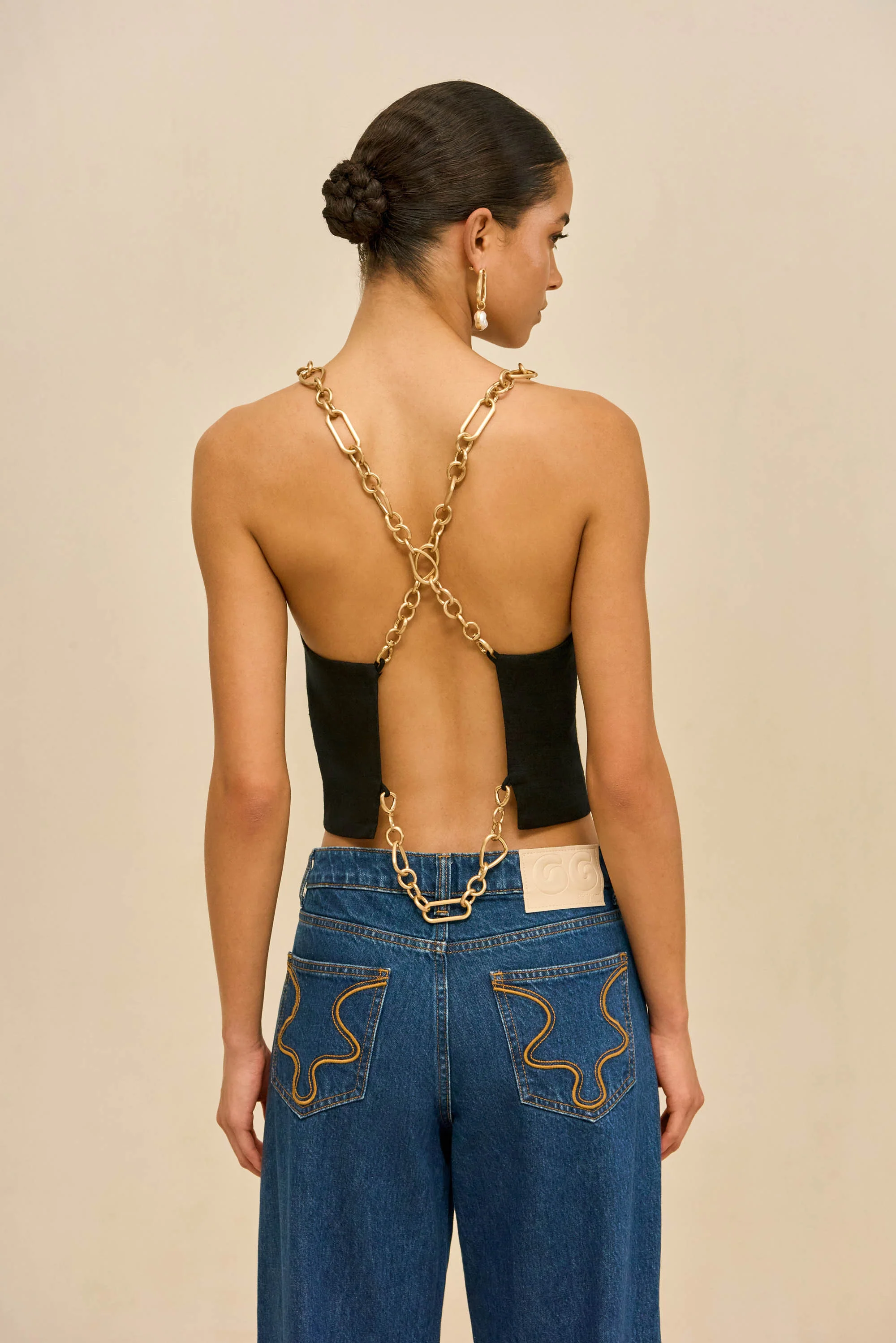 JOEY TOP - BLACK - Image 7