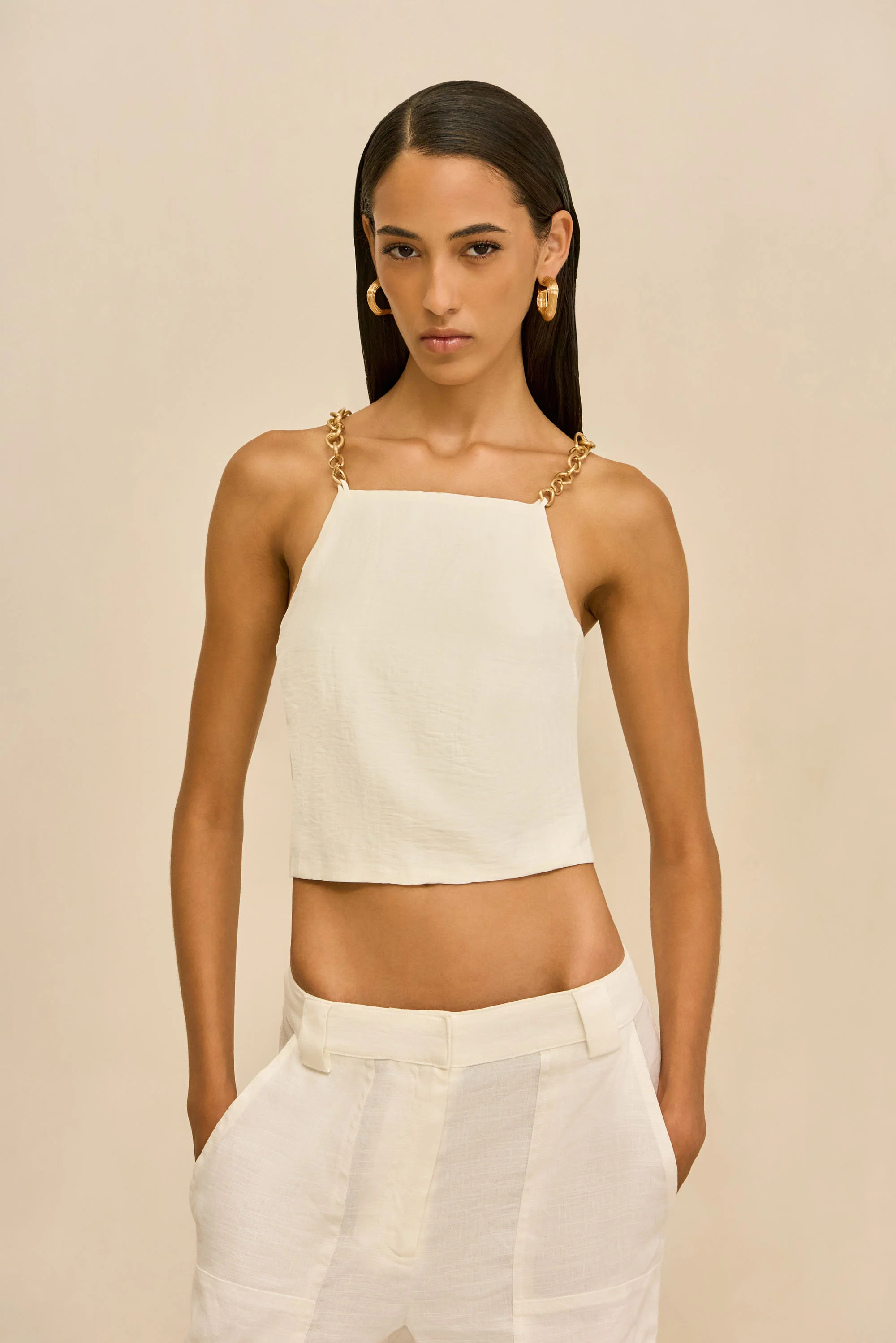 JOEY TOP - OFF WHITE - Image 2