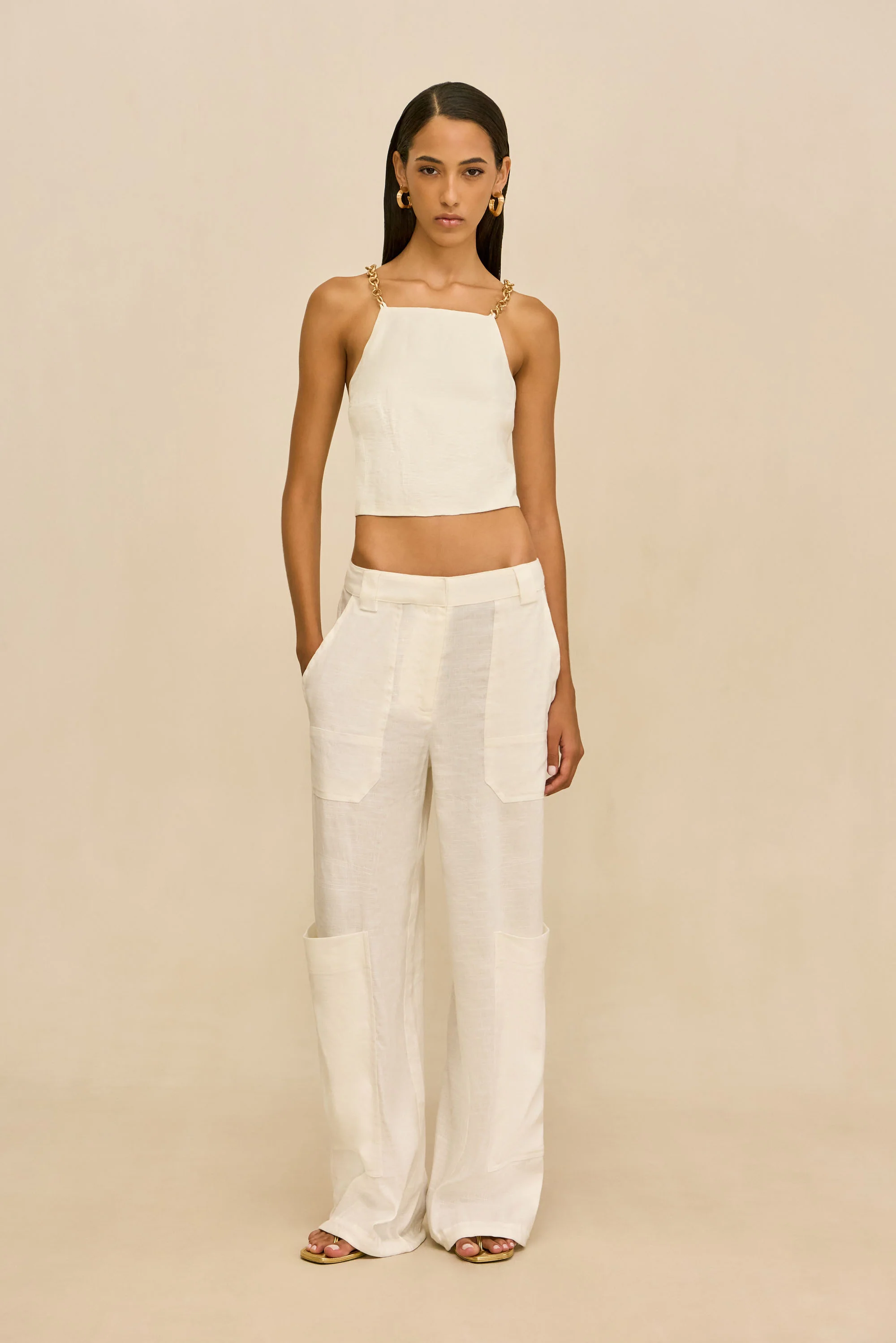 JOEY TOP - OFF WHITE - Image 3