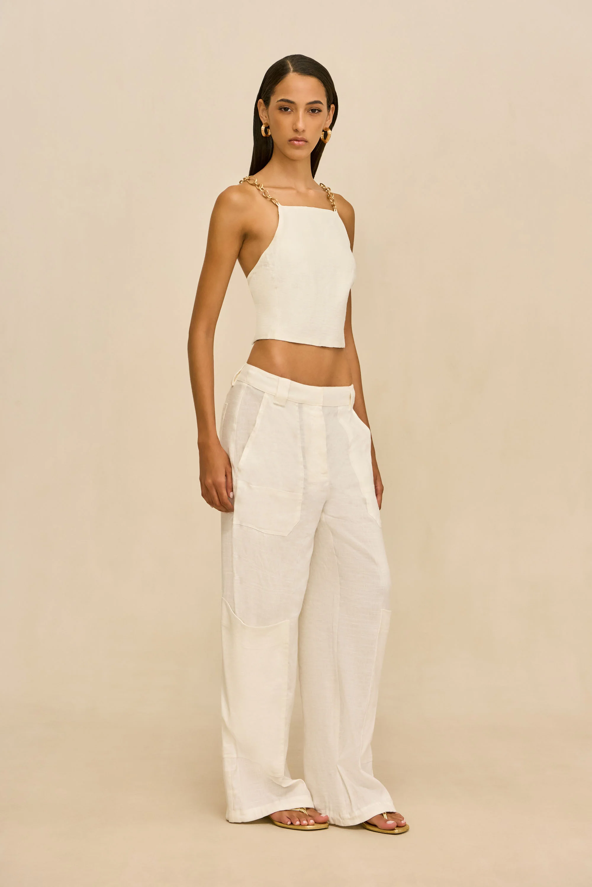 JOEY TOP - OFF WHITE - Image 5