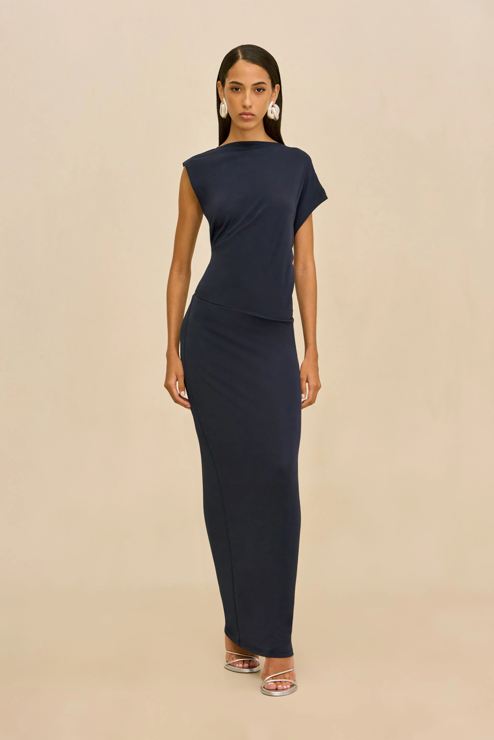 JONA DRESS - DEEP LAKE - Image 4