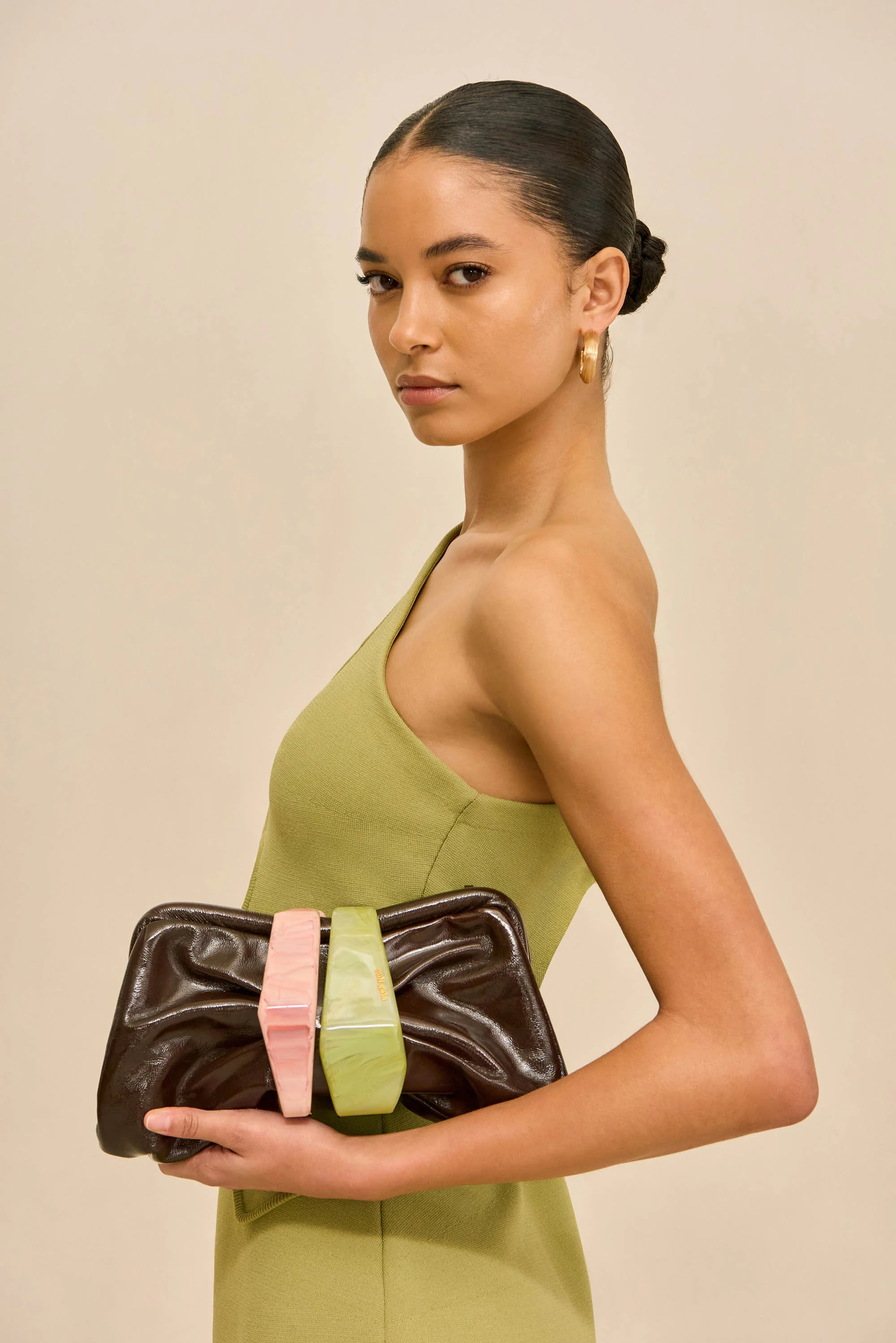 JULITA CONVERTIBLE CLUTCH - LUWAK - Image 2
