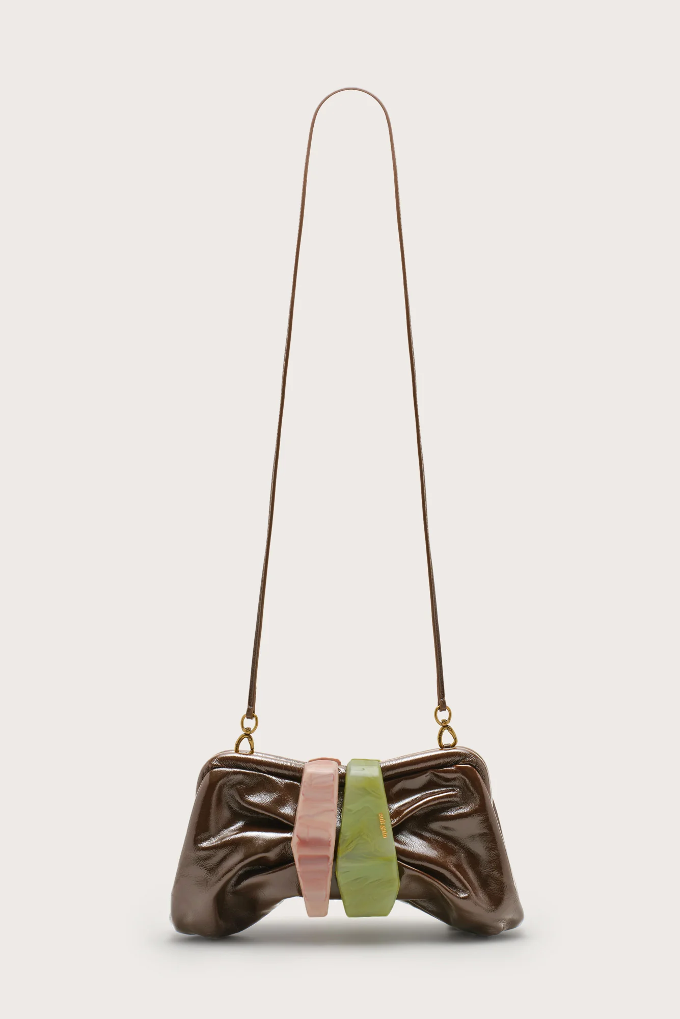 JULITA CONVERTIBLE CLUTCH - LUWAK - Image 3