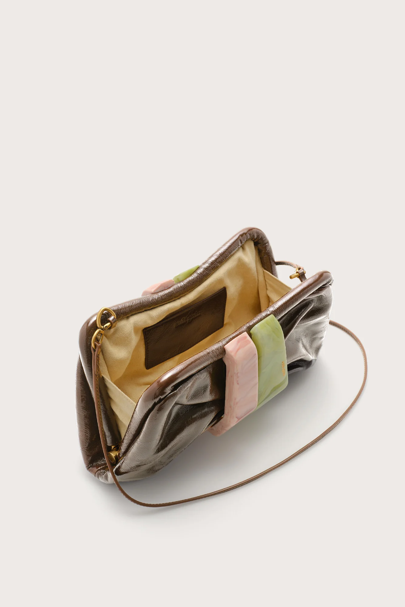 JULITA CONVERTIBLE CLUTCH - LUWAK - Image 6