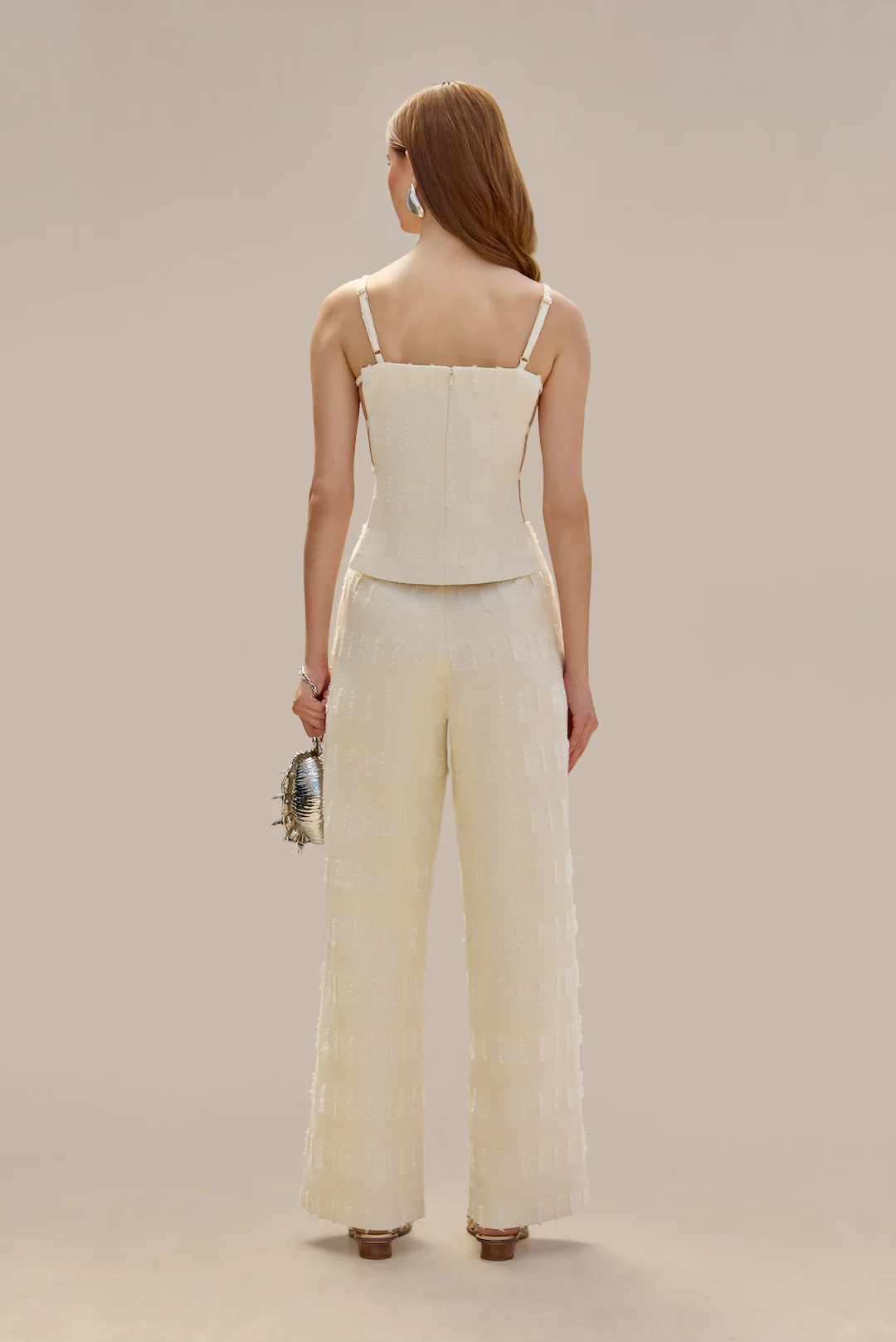 KAI PANT - OFF WHITE MULTI - Image 4