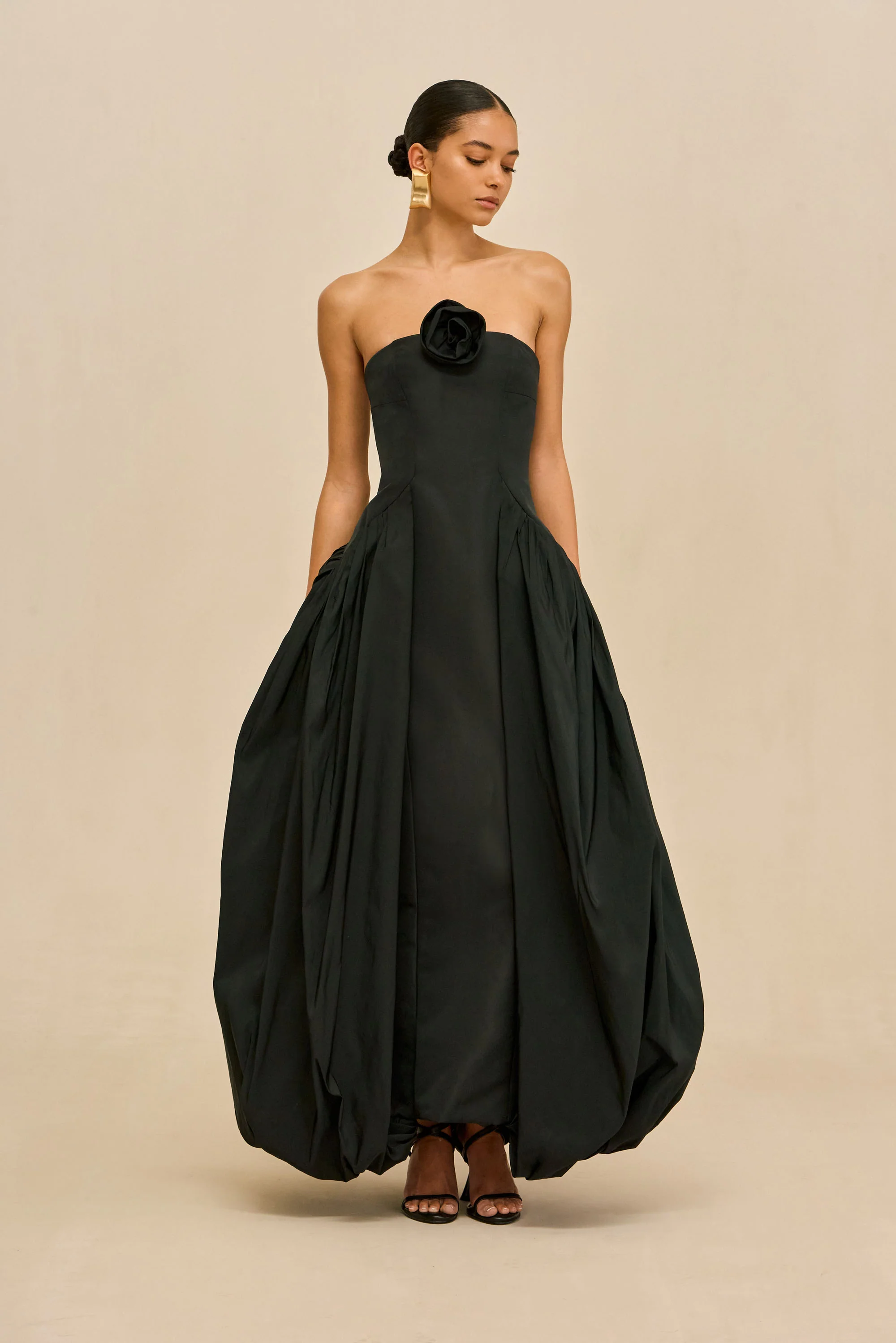 KALEA DRESS - BLACK - Image 2