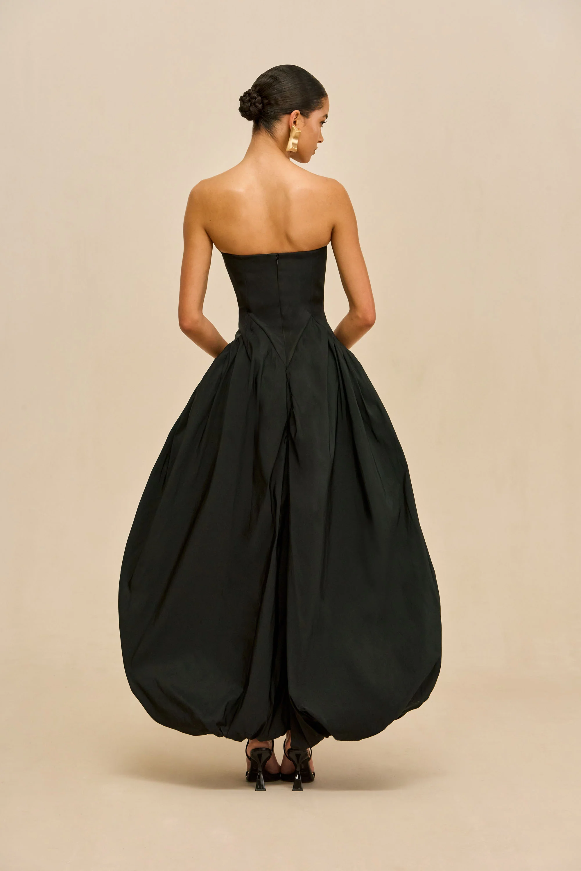 KALEA DRESS - BLACK - Image 6