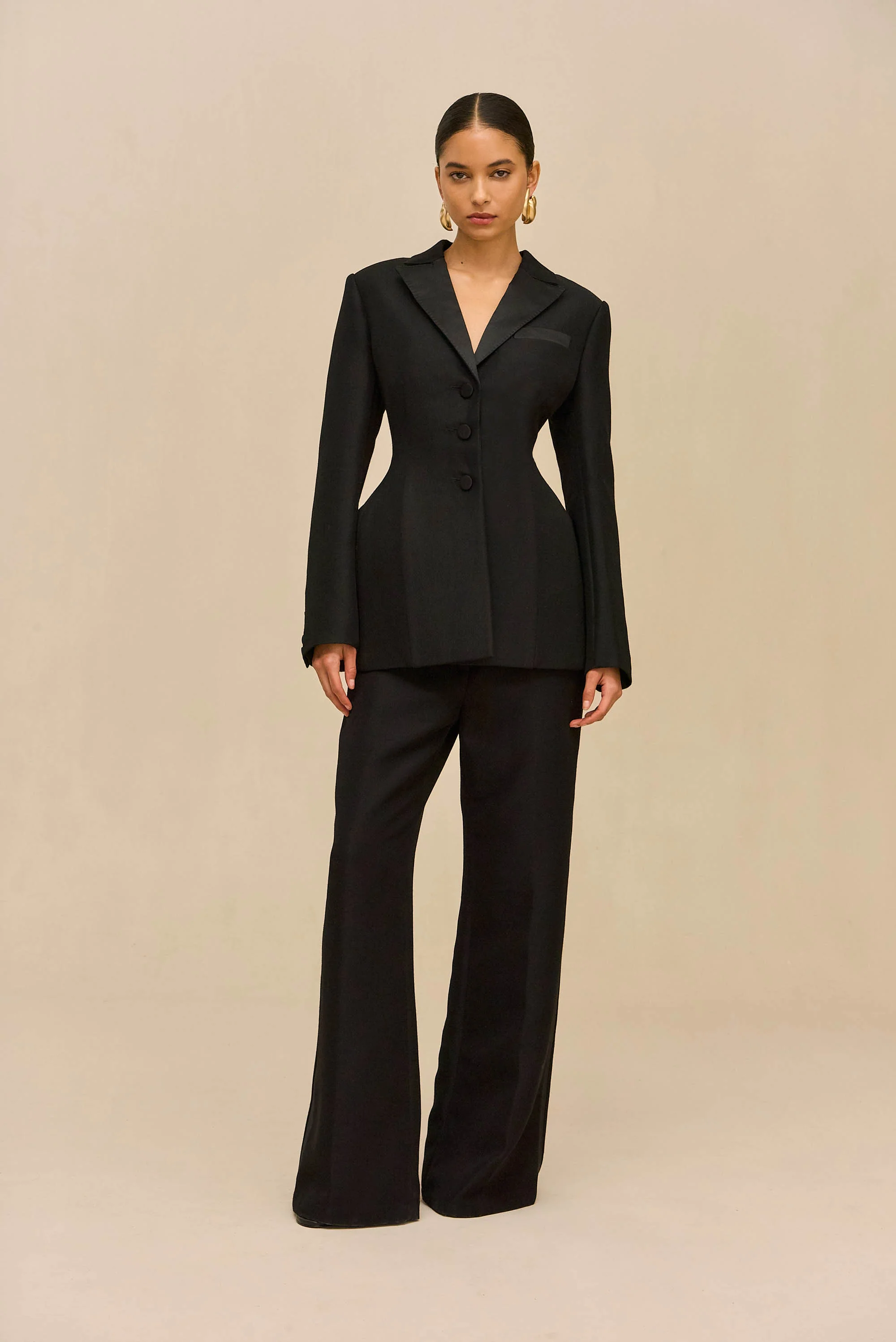 KALU PANT - BLACK