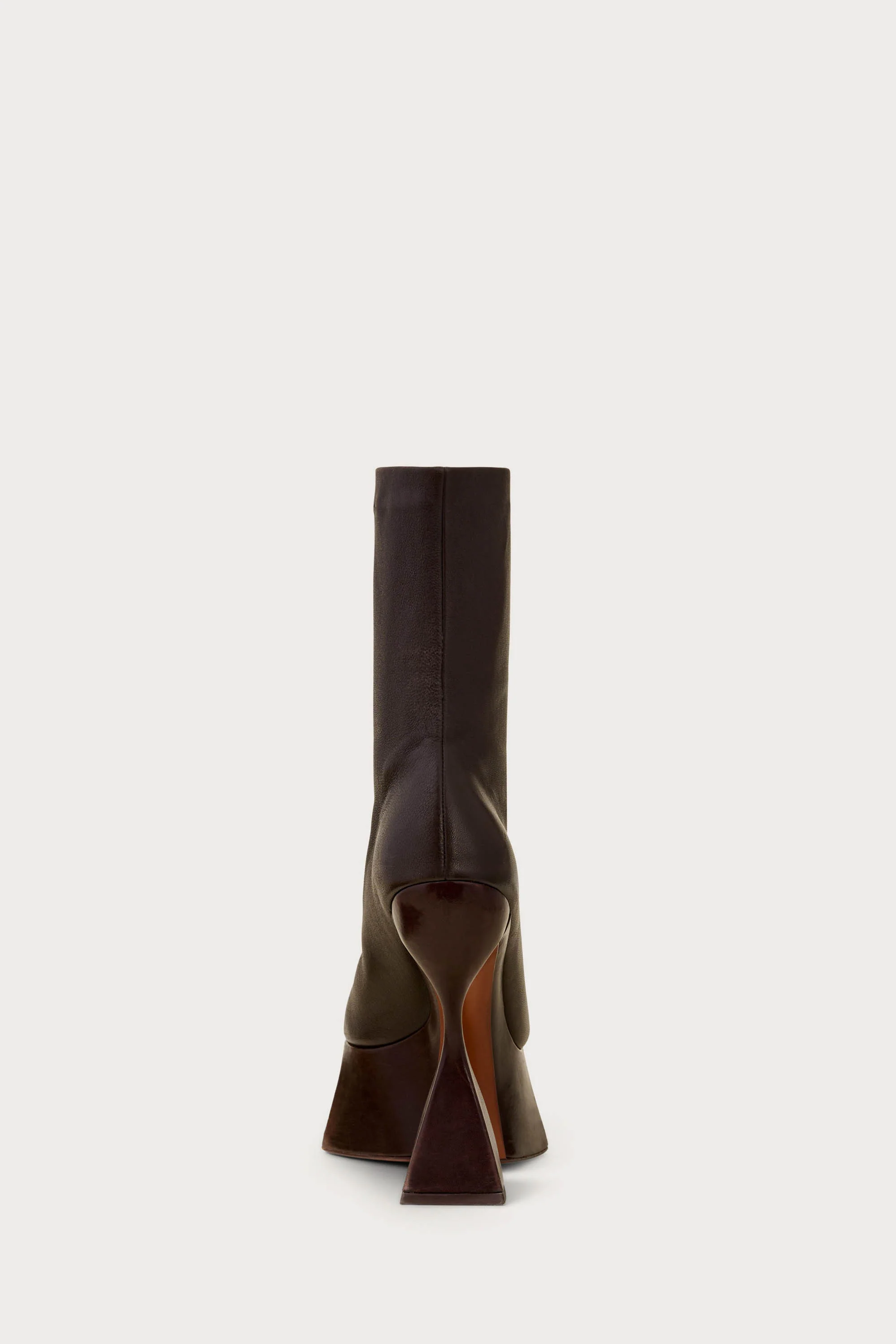 KAMARI PLATFORM BOOT - ESPRESSO - Image 4