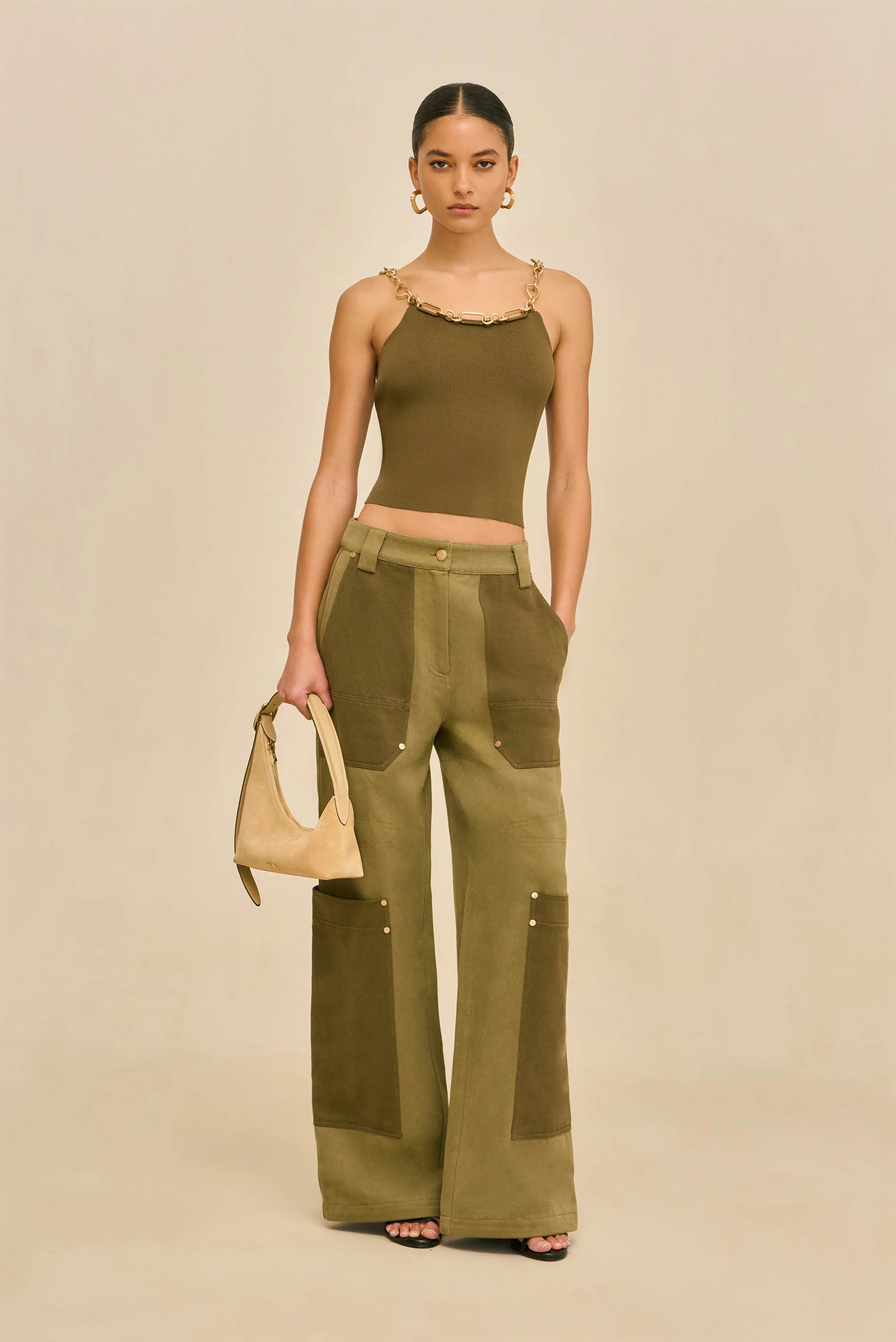 KASSANDRA KNIT TOP - NYMPH - Image 2