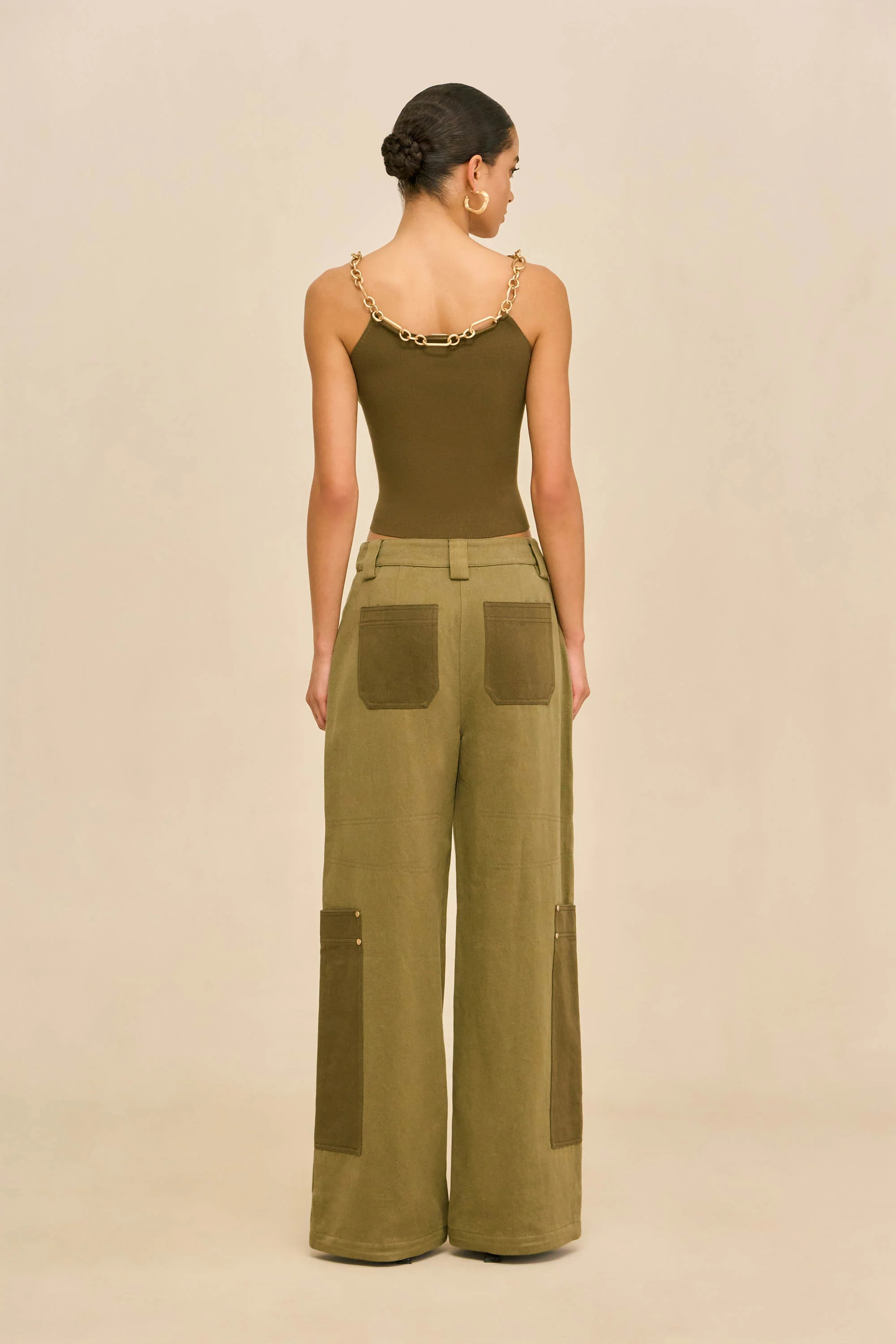 KASSANDRA KNIT TOP - NYMPH - Image 5
