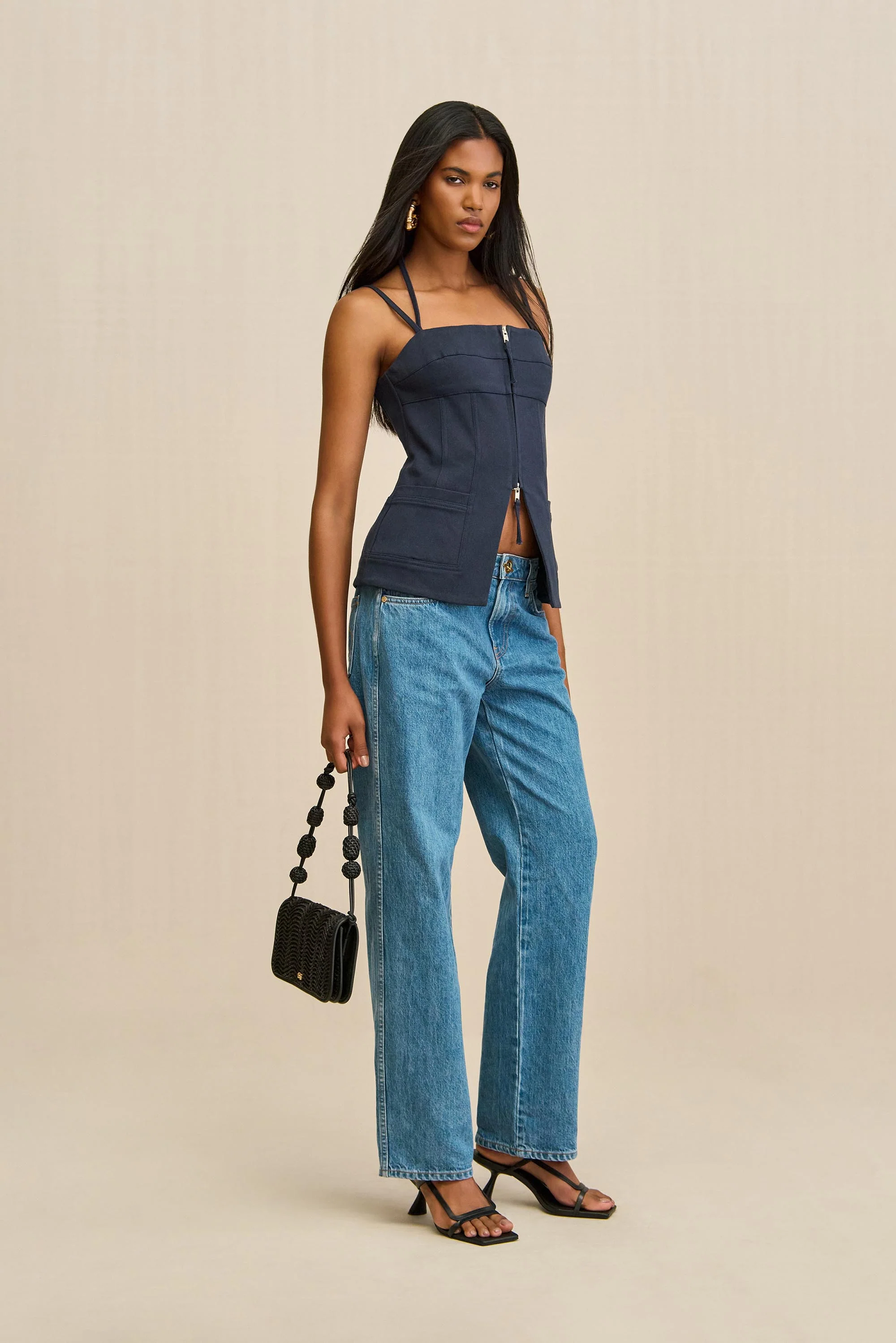 KATELLA TOP - DEEP LAKE - Image 2