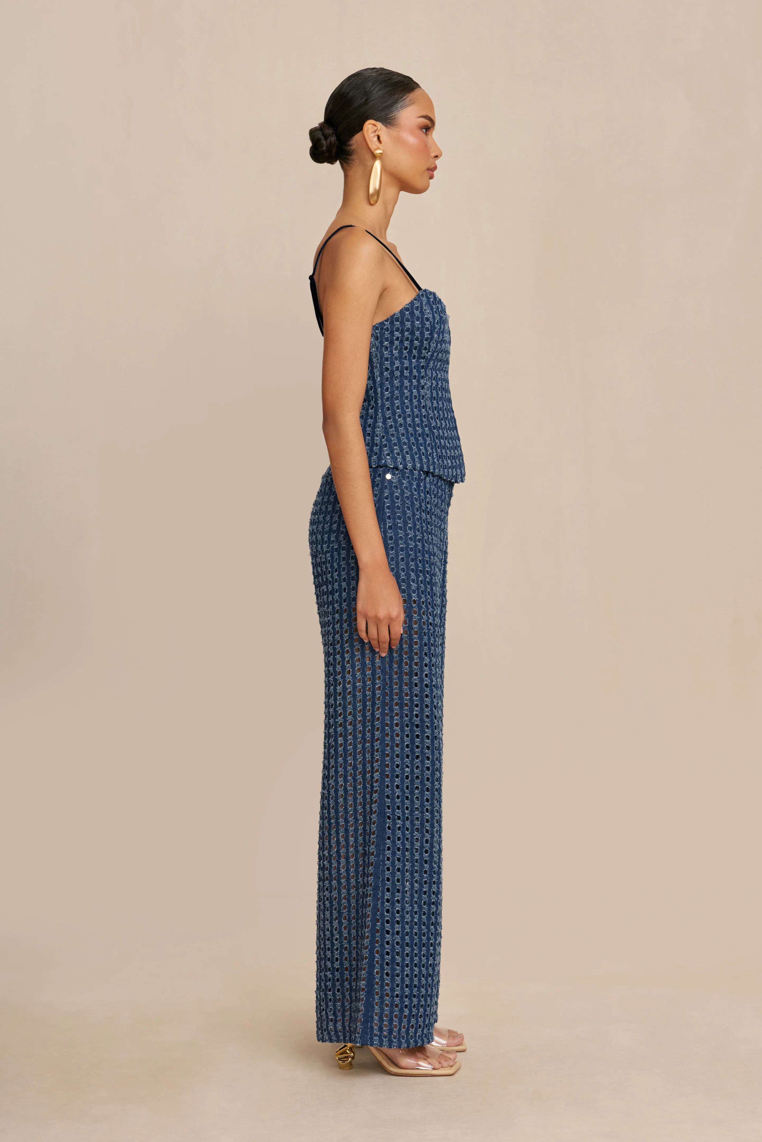 KATYA PANT - INDIGO WASH - Image 3