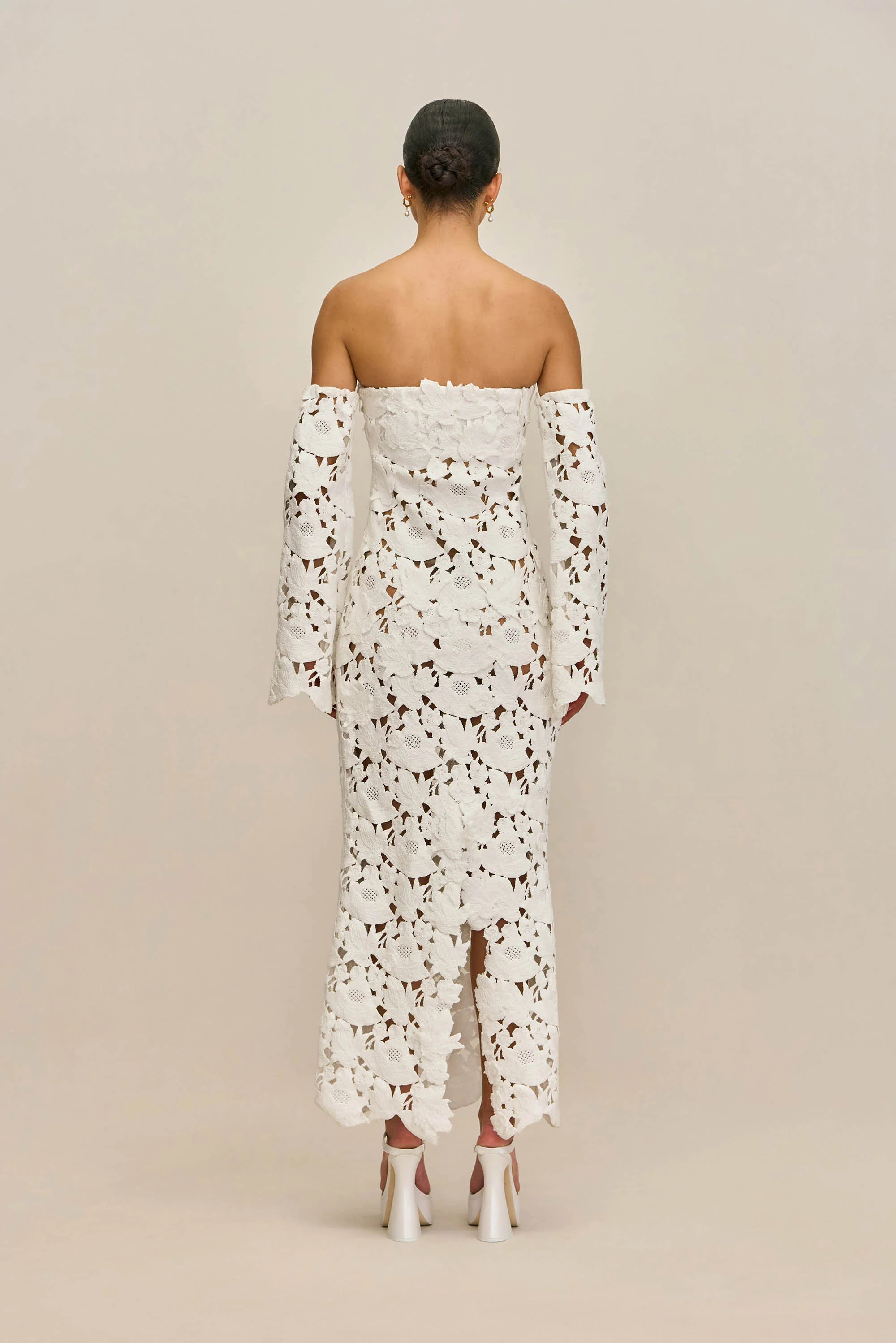 KAYLINA GOWN - OFF WHITE - Image 5