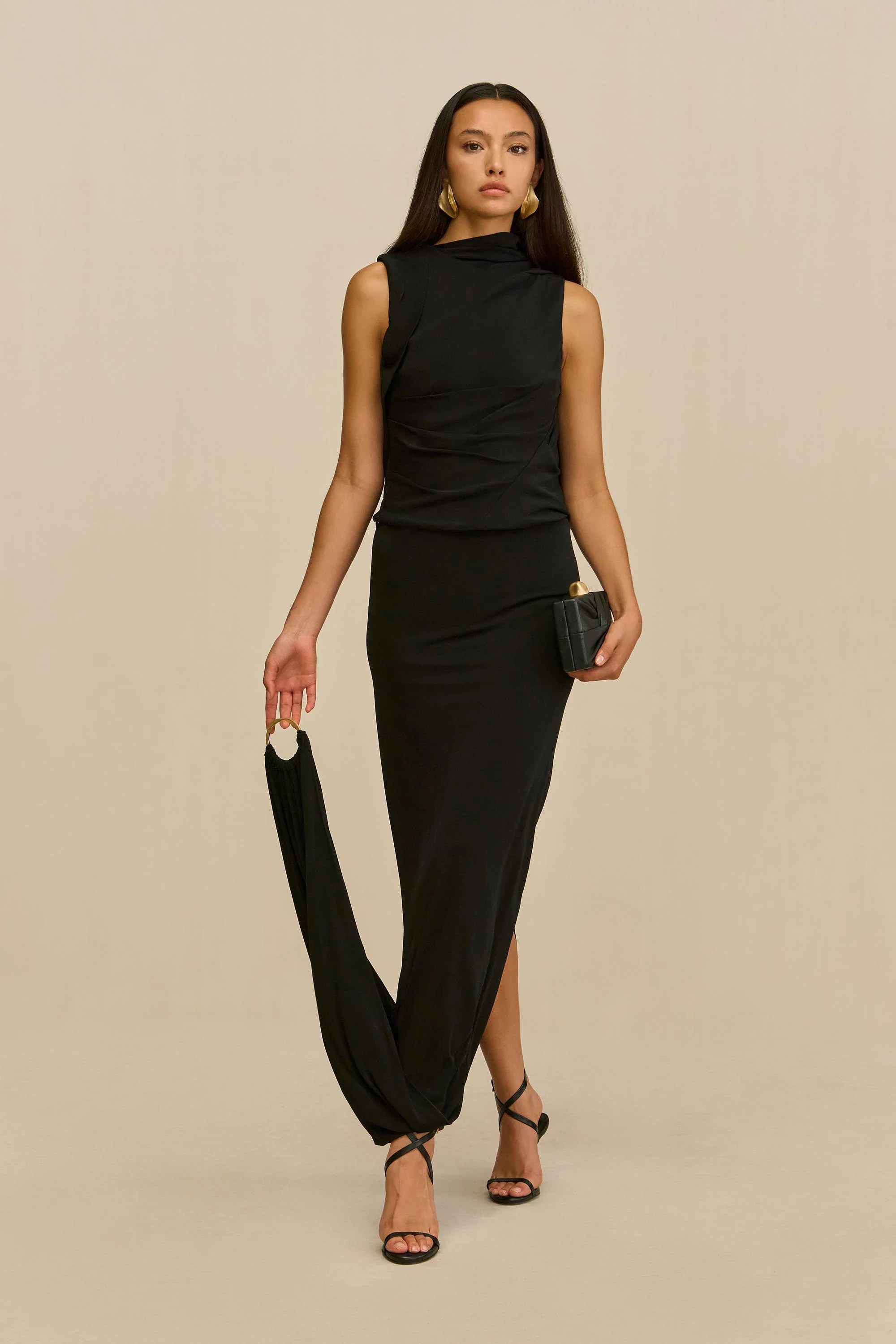 KAYLYN SKIRT - BLACK