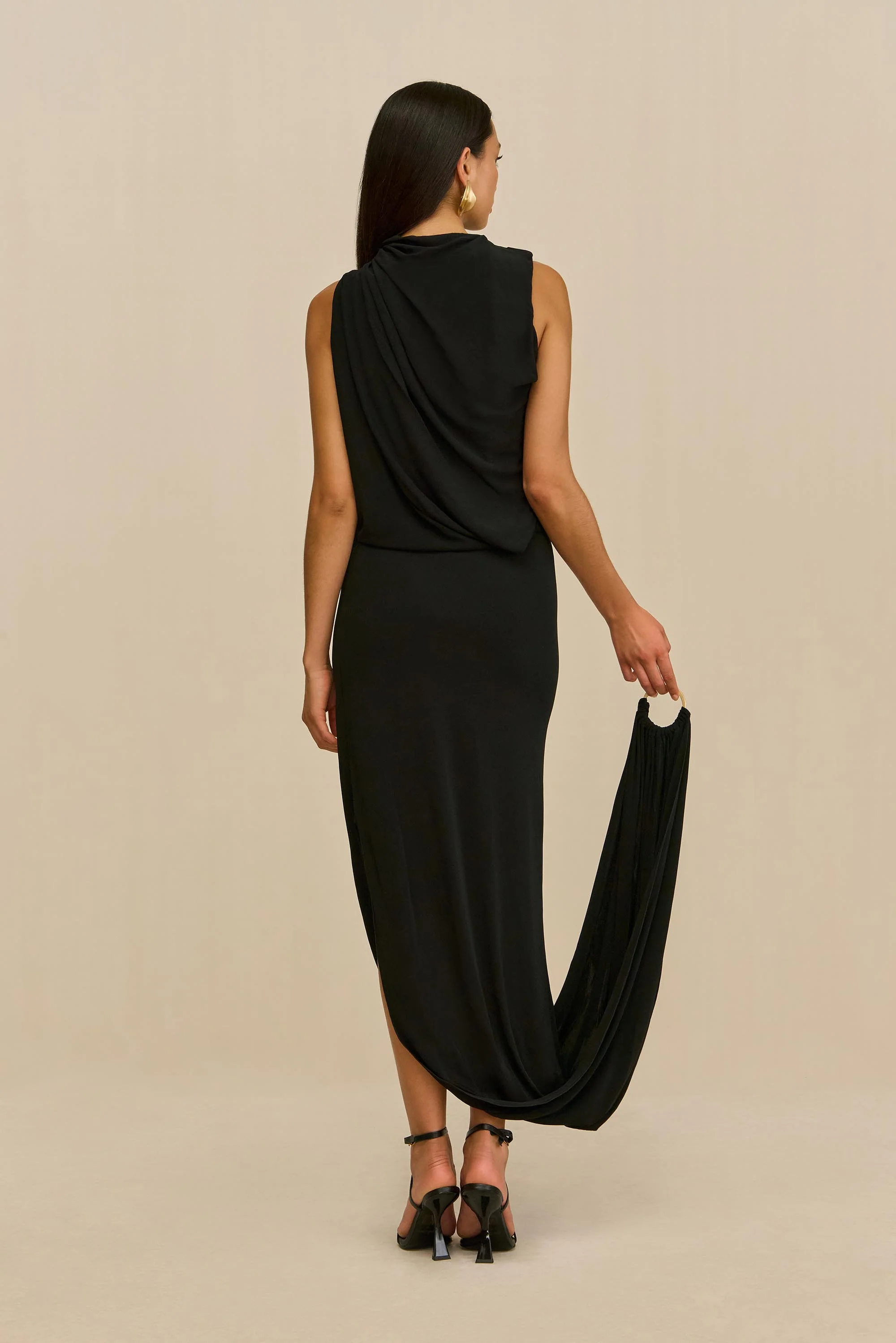KAYLYN SKIRT - BLACK - Image 4