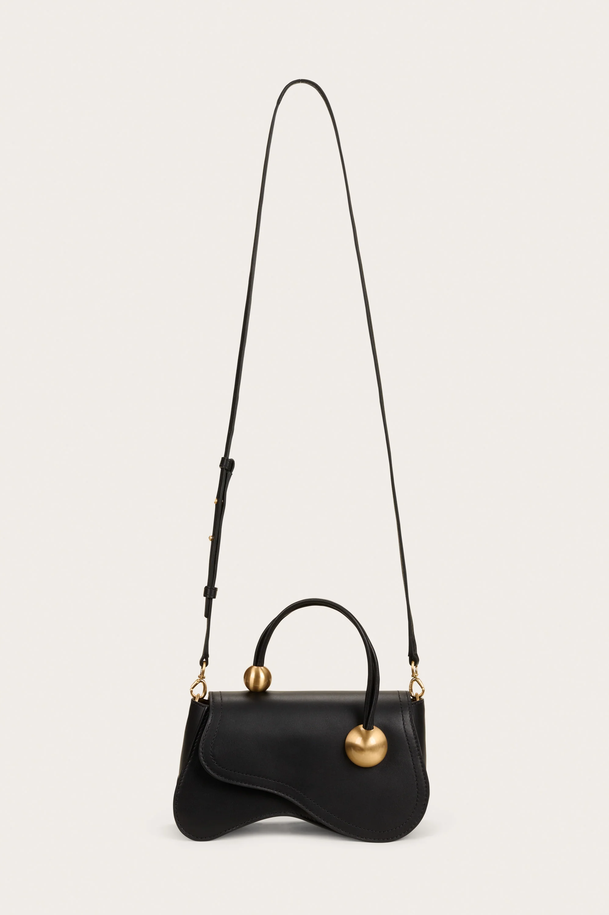 KAZIA CROSSBODY BAG - BLACK - Image 2