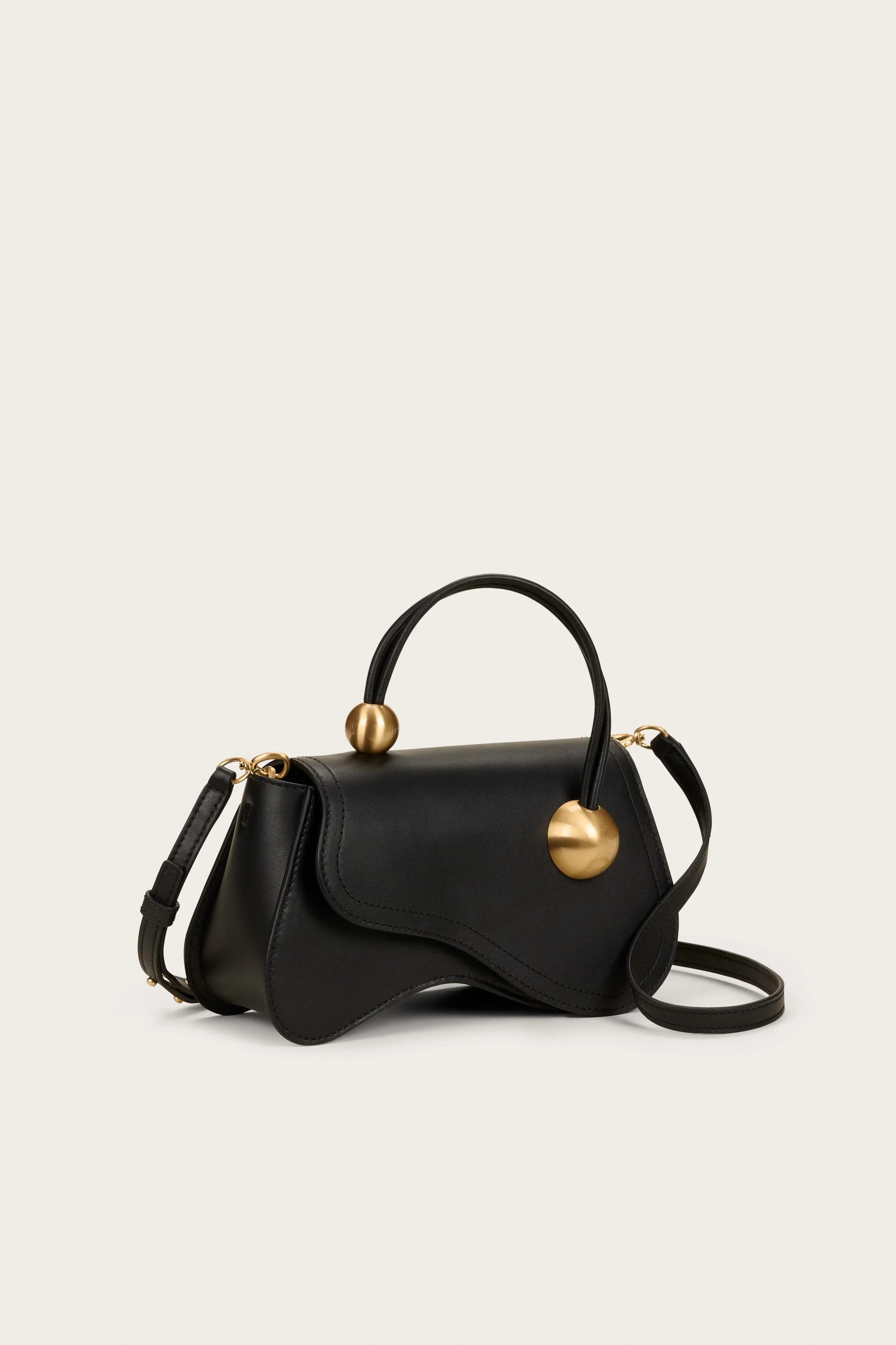 KAZIA CROSSBODY BAG - BLACK - Image 3