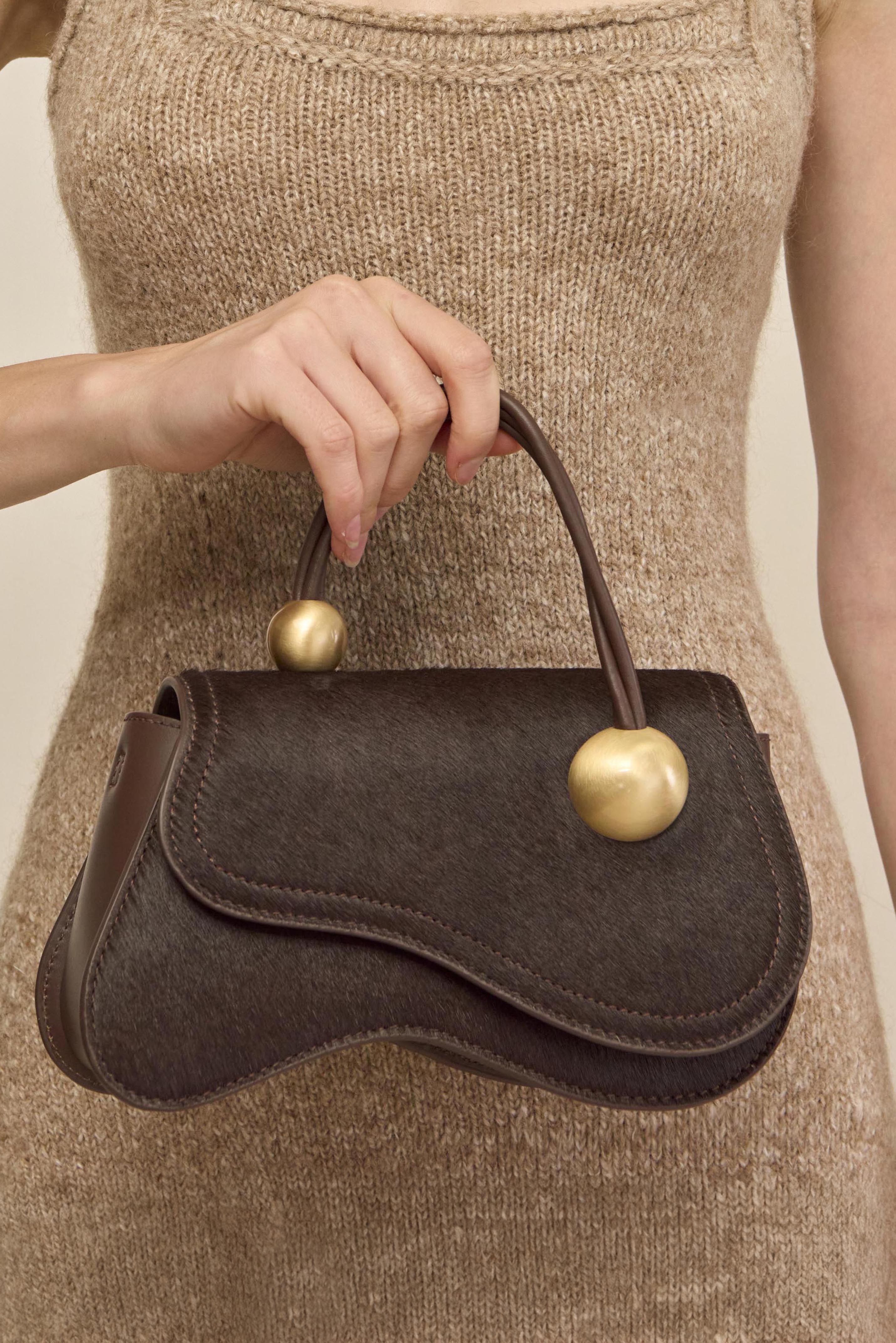 KAZIA CROSSBODY BAG - DARK JAVA - Image 2
