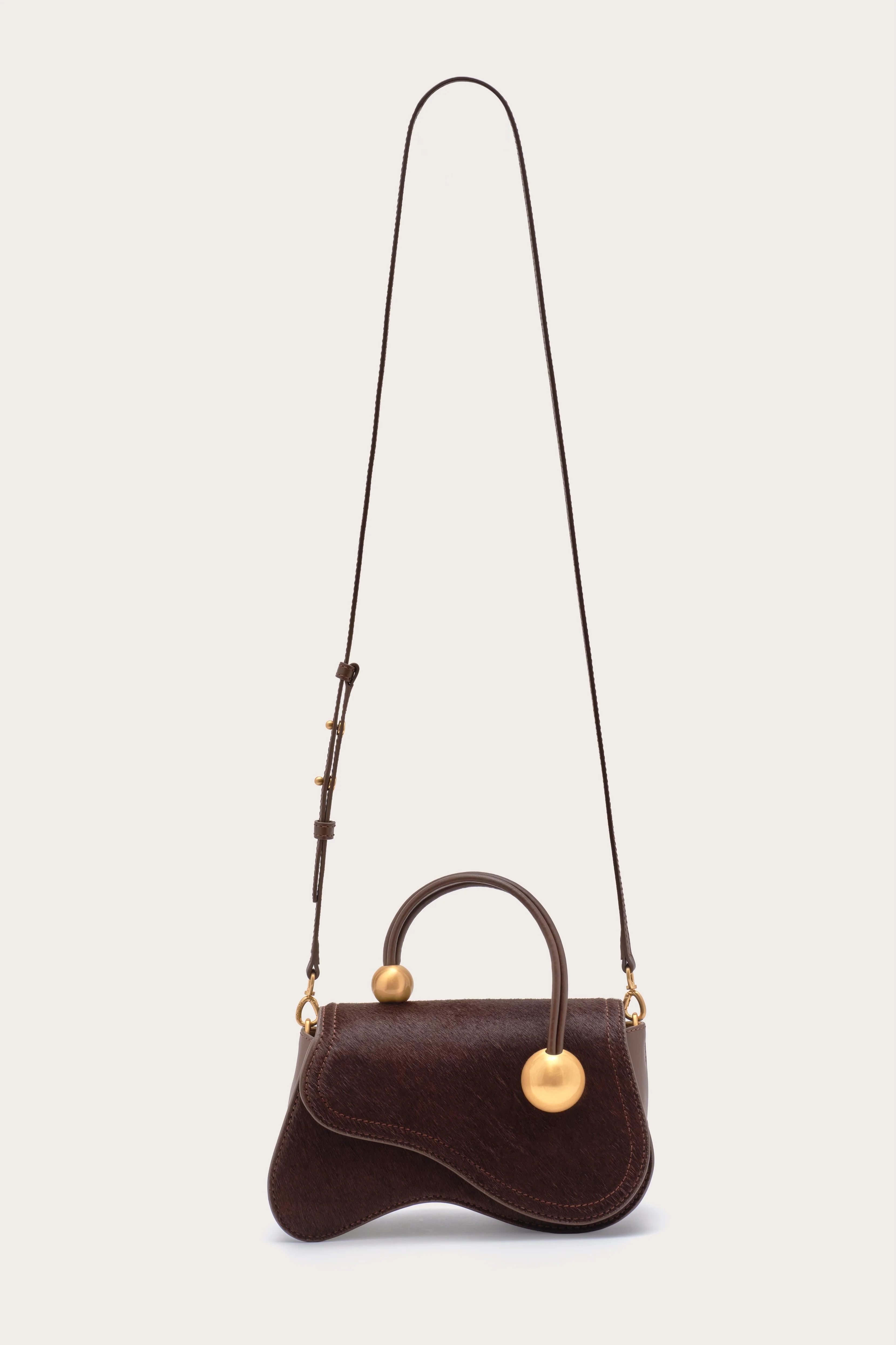 KAZIA CROSSBODY BAG - DARK JAVA - Image 5