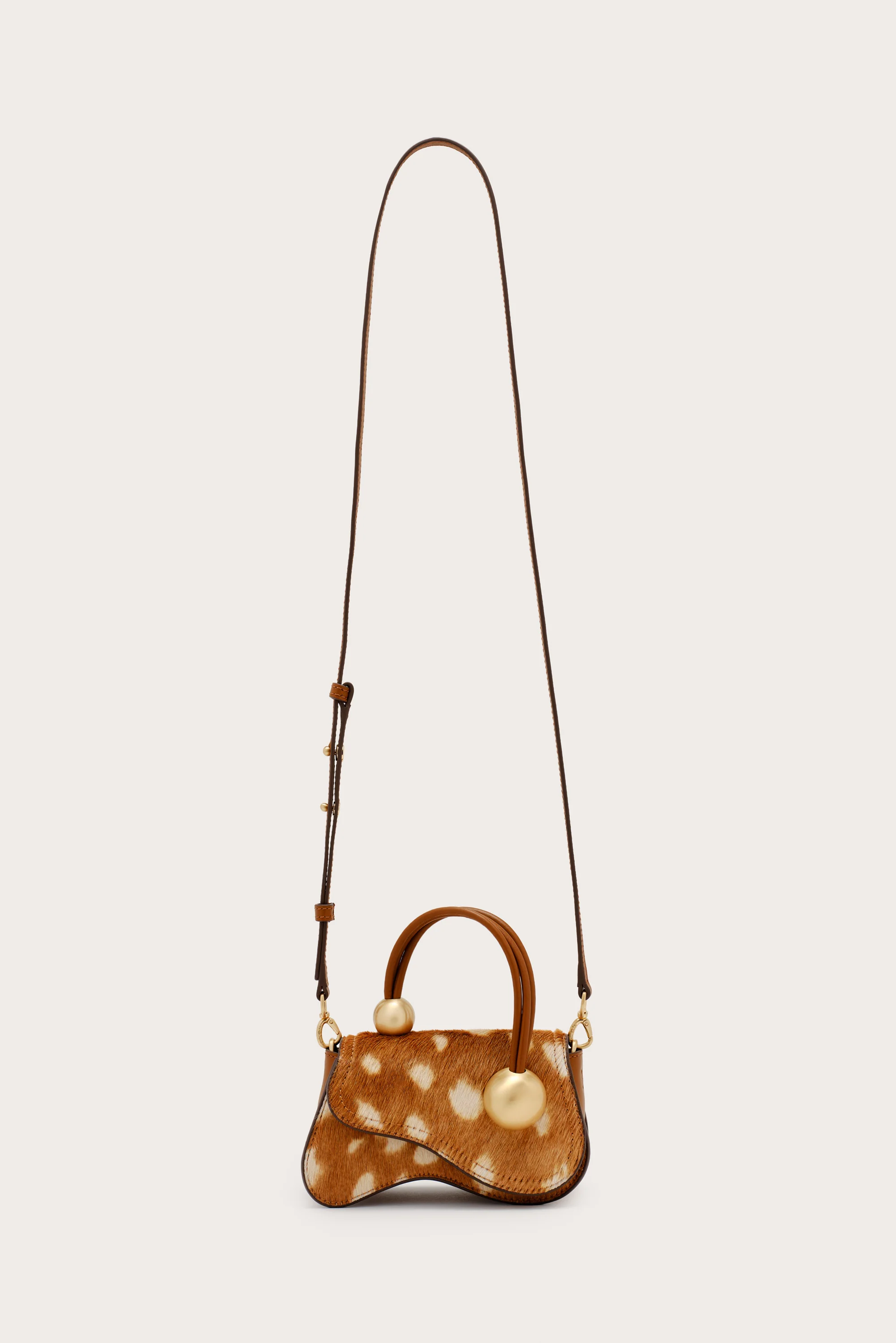 KAZIA NANO CROSSBODY BAG - CERVINO - Image 3