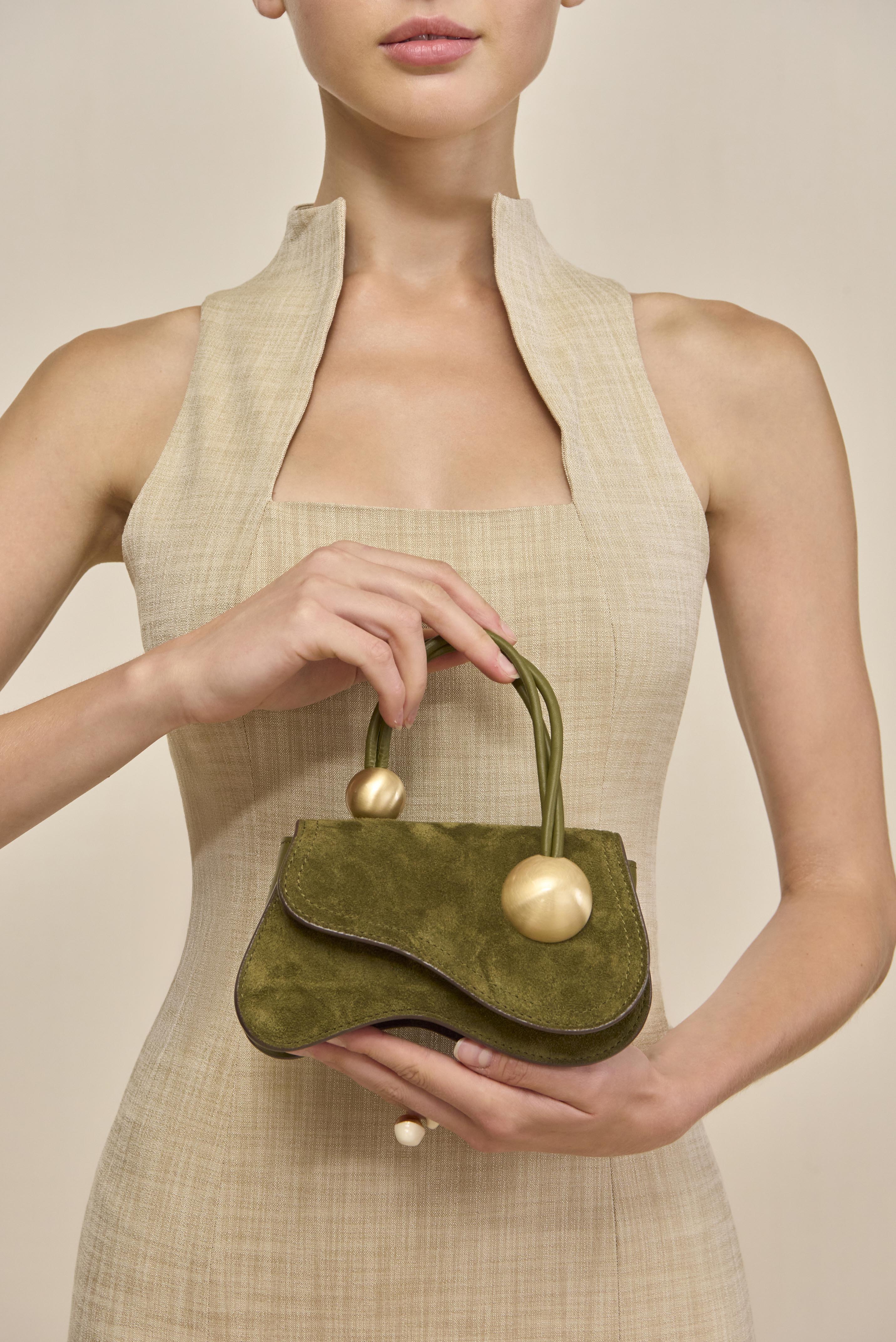 KAZIA NANO CROSSBODY BAG - ROSEMARY - Image 2