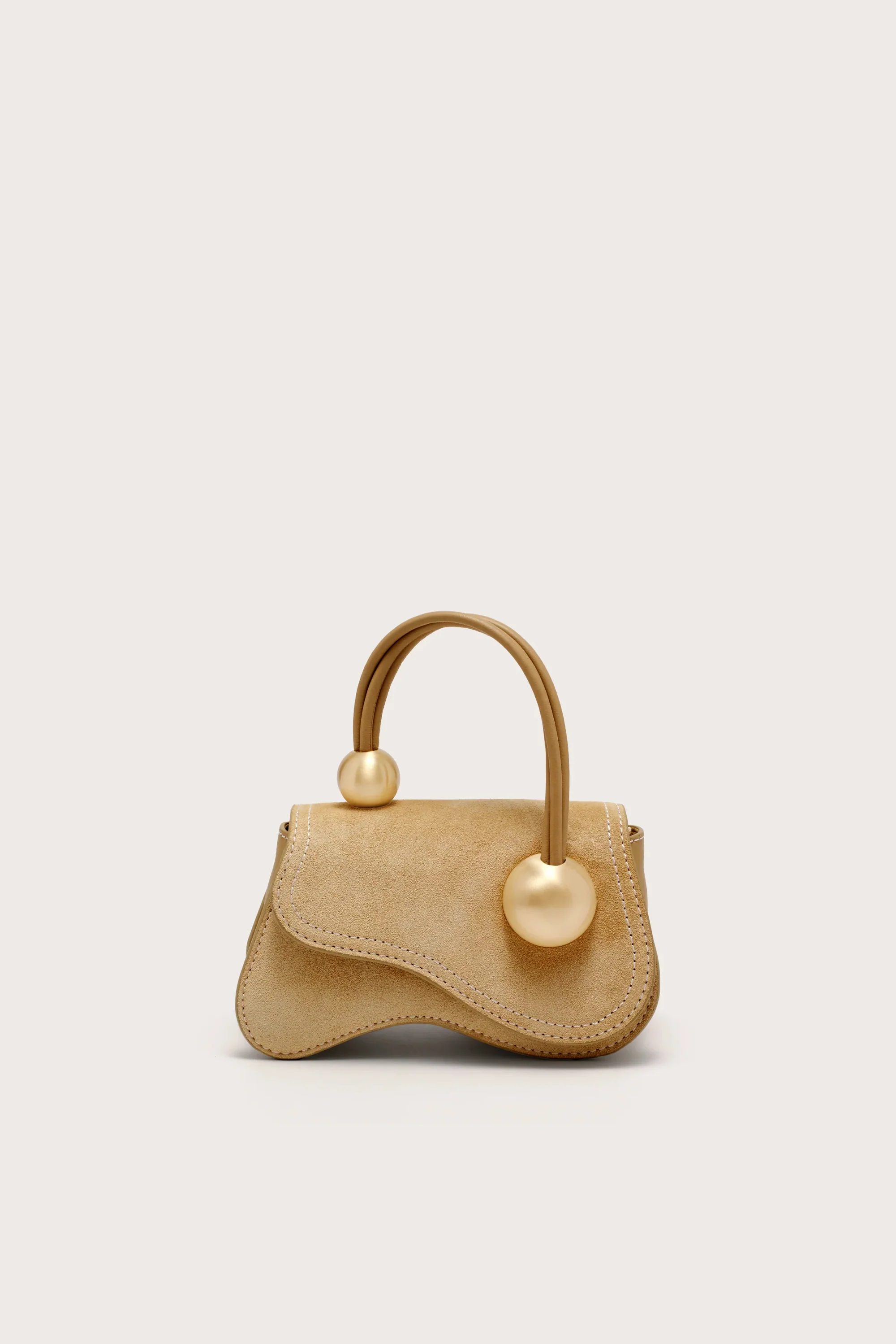 KAZIA NANO CROSSBODY BAG - SAND DOLLAR - Image 3