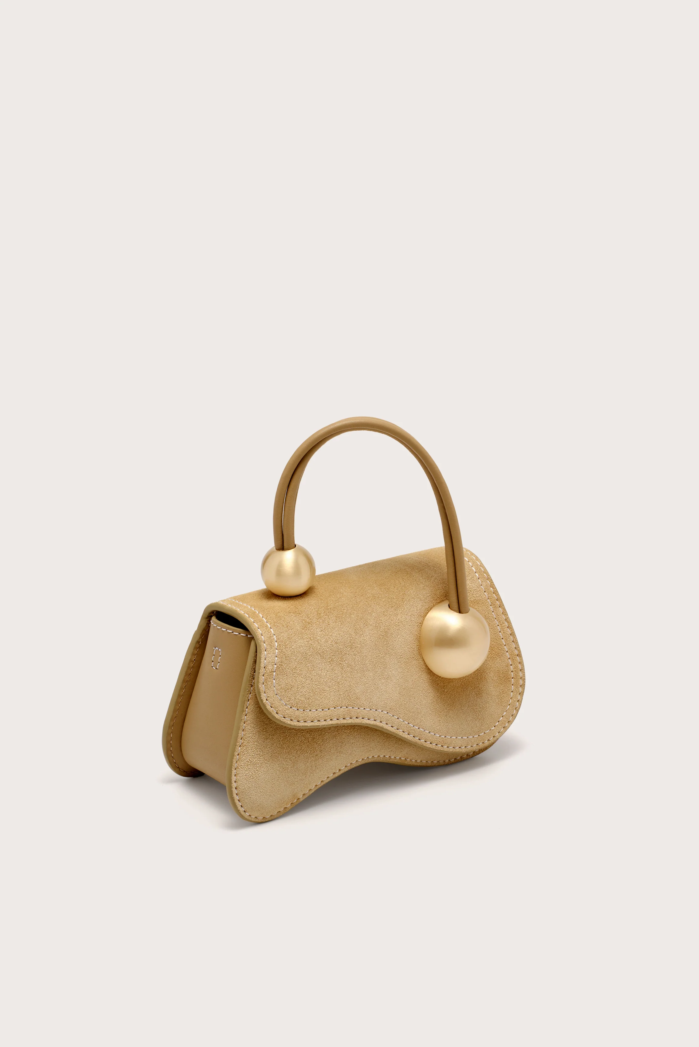 KAZIA NANO CROSSBODY BAG - SAND DOLLAR - Image 5