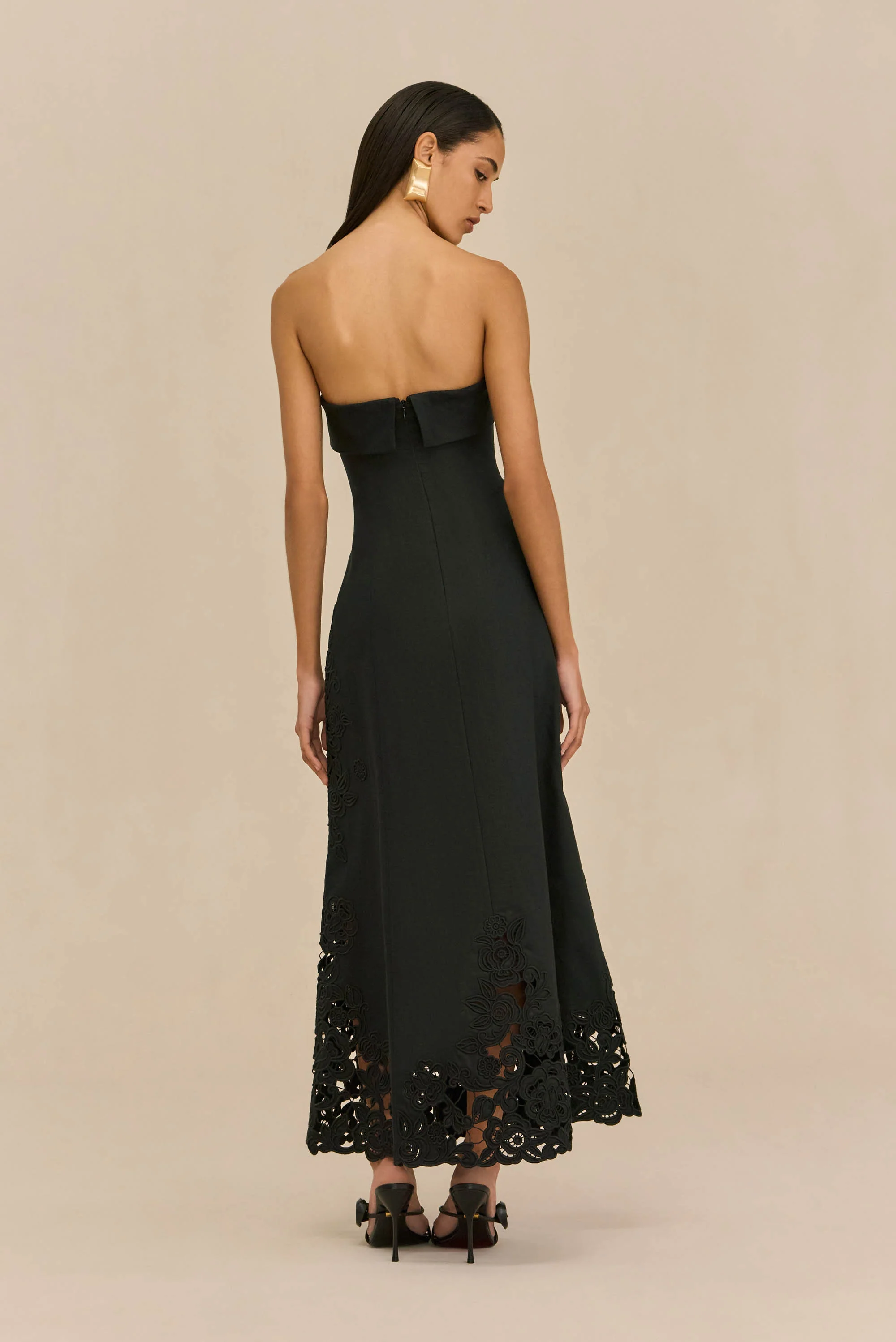 KELLAN DRESS - BLACK - Image 5