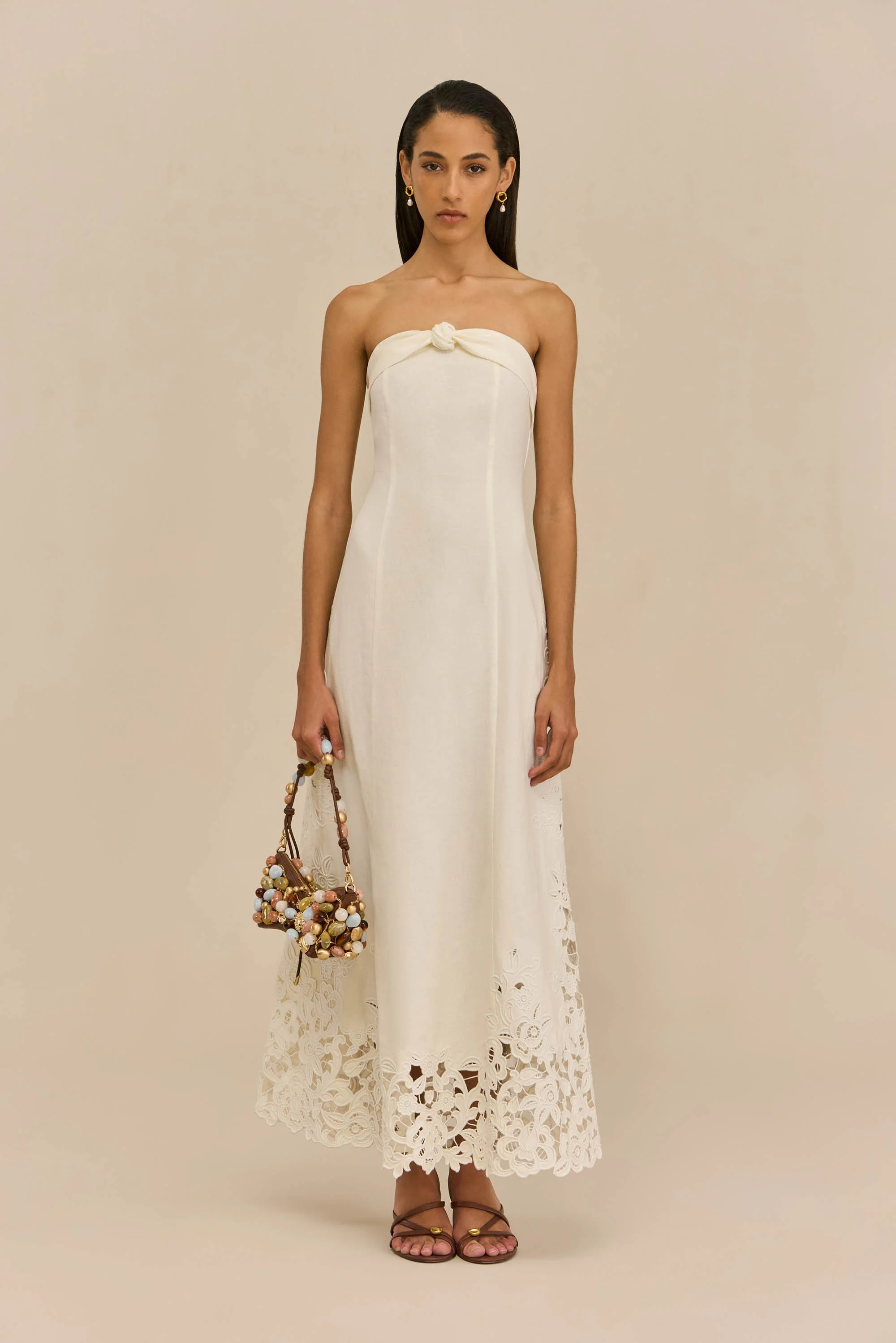 KELLAN DRESS - OFF WHITE