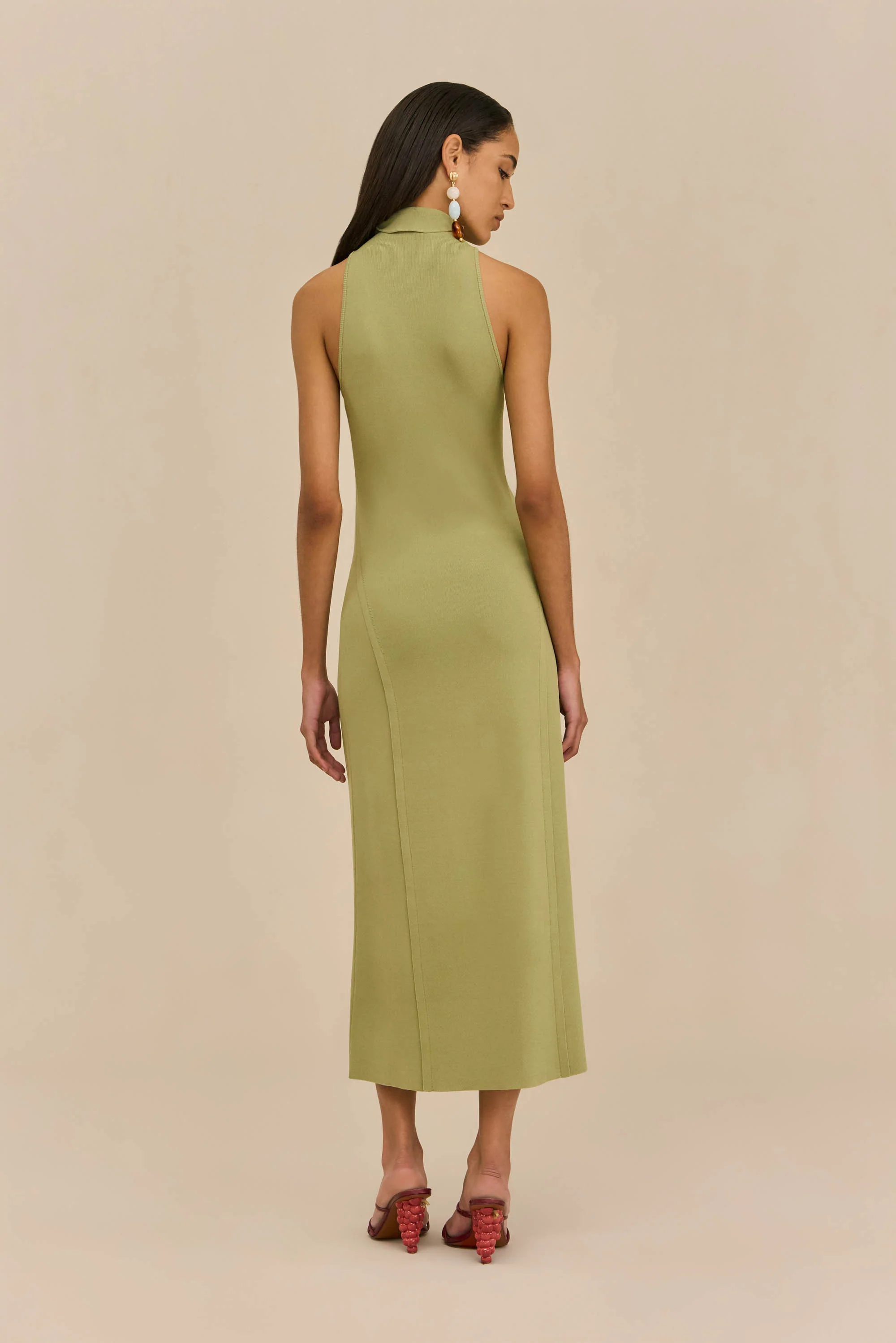 KELLER KNIT DRESS - PASTURE - Image 4