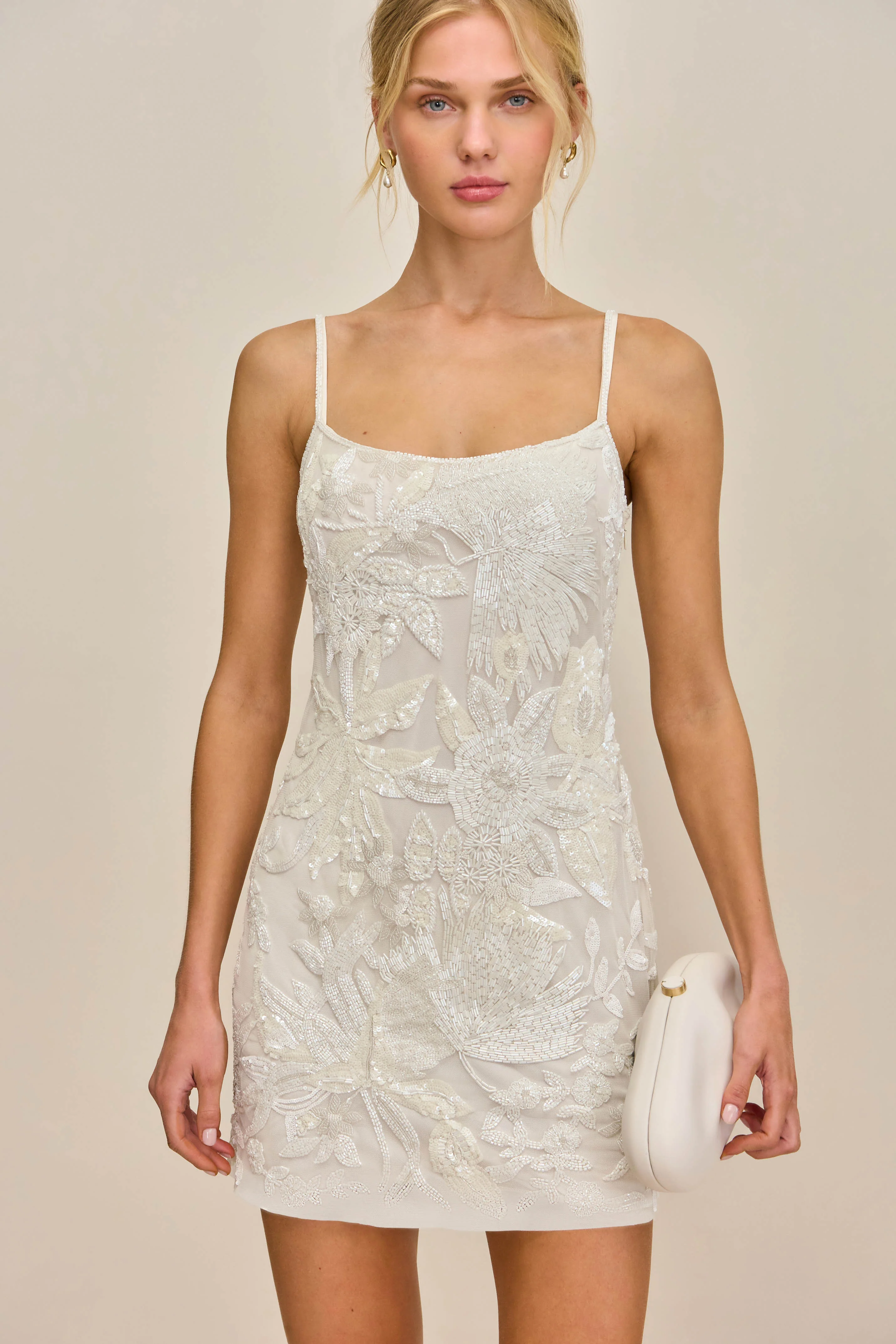 KEN DRESS - OFF WHITE - Image 3