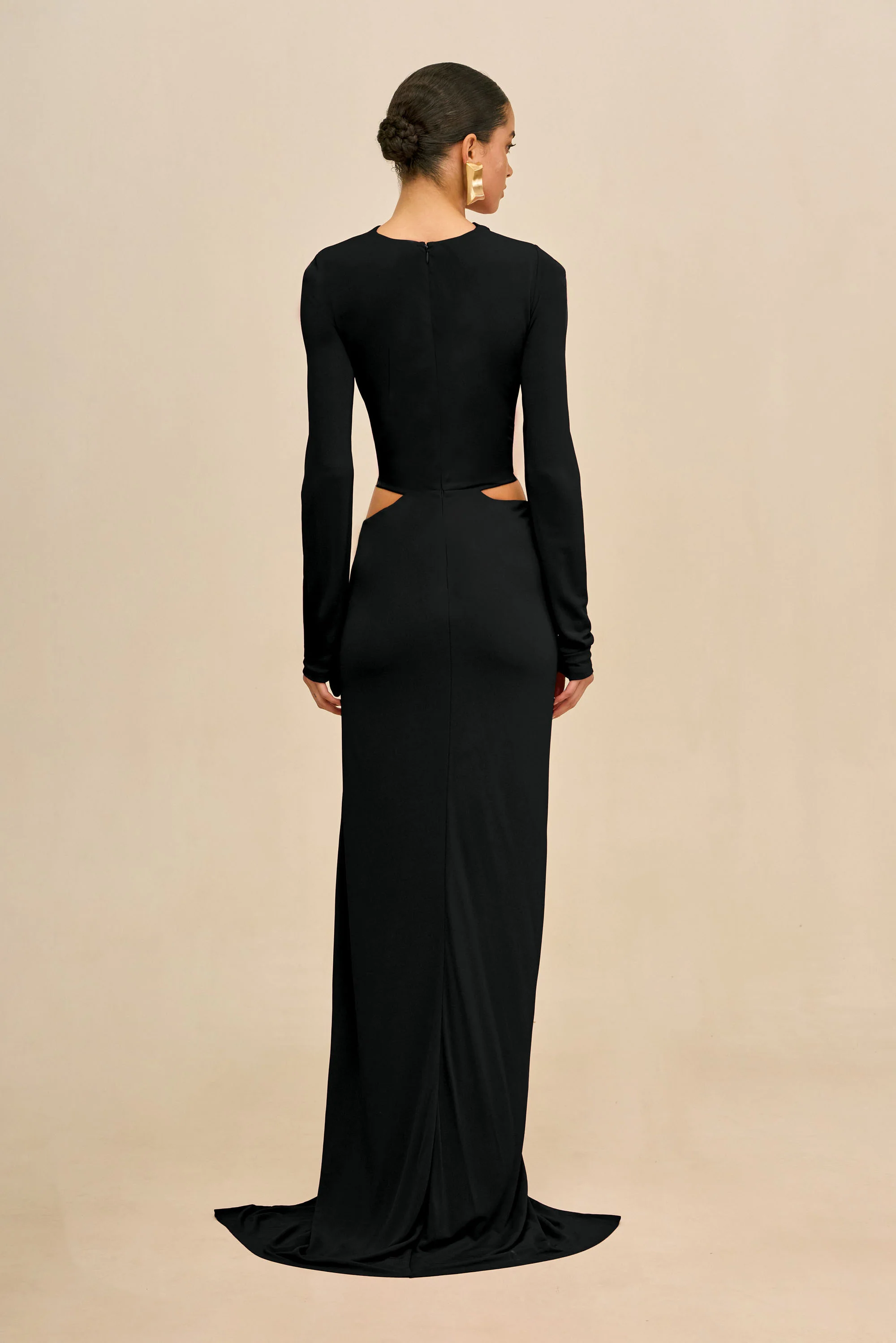 KERI GOWN - BLACK - Image 6