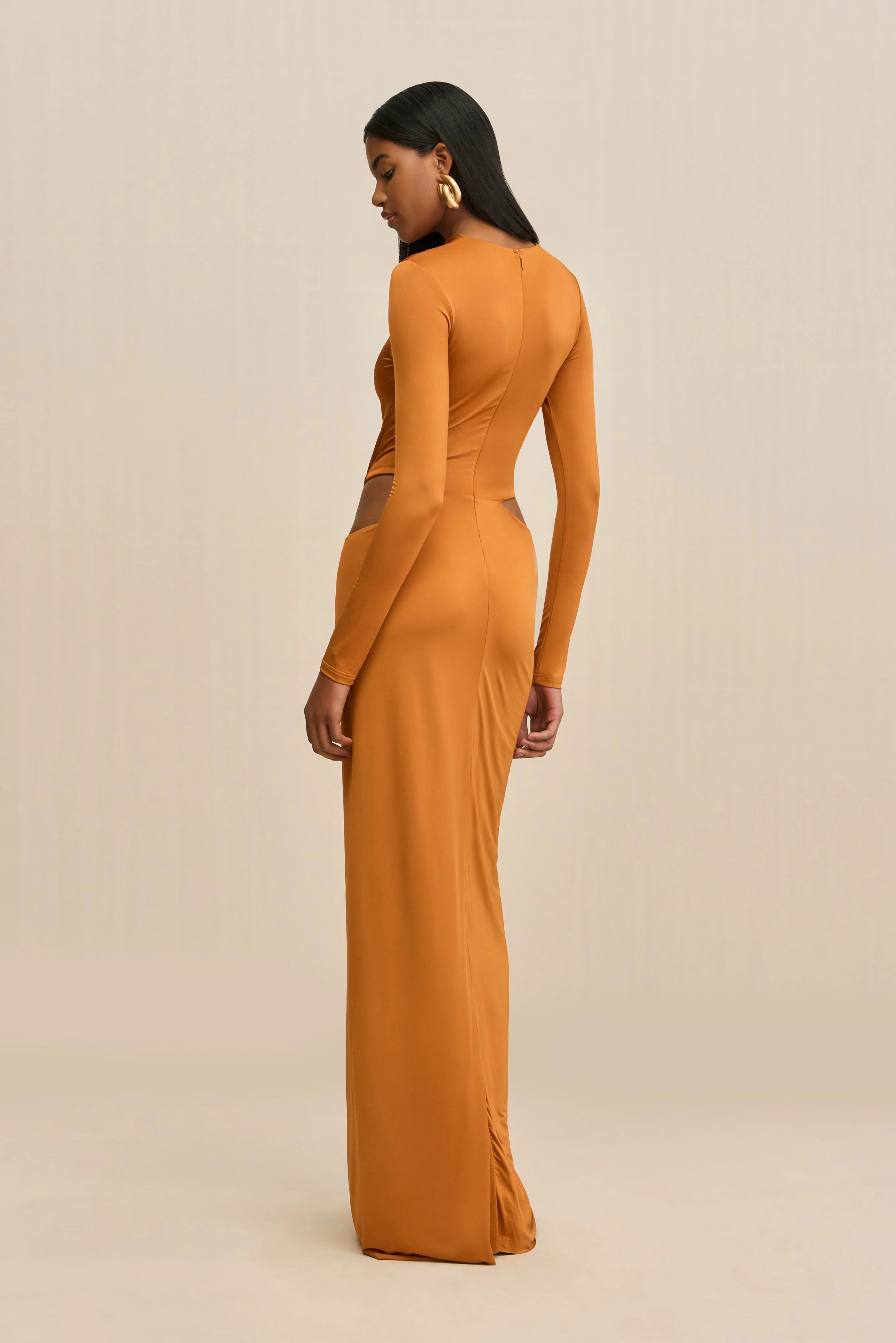 KERI GOWN - BOURBON - Image 5