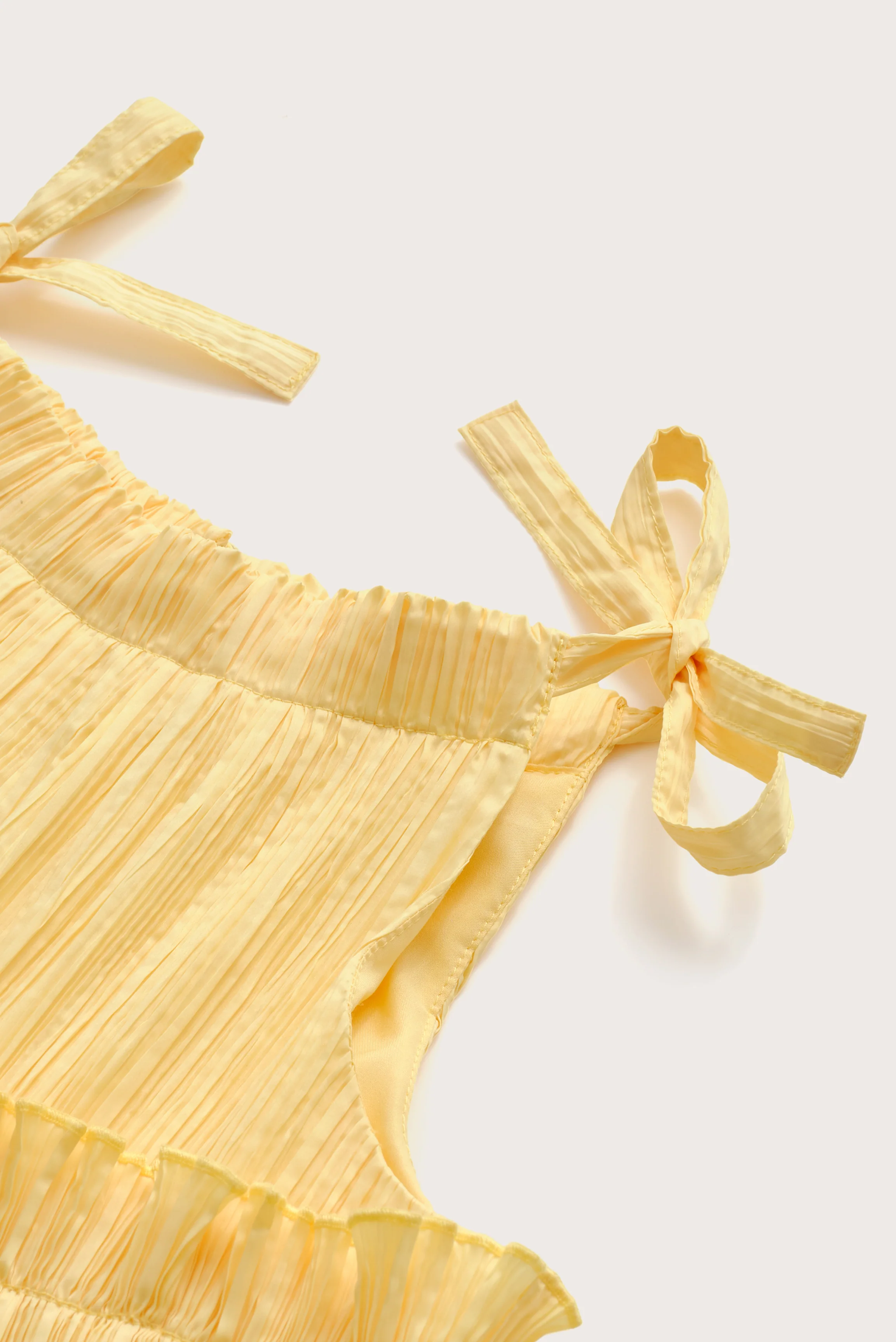 KIDS LEILAH DRESS - DAFFODIL - Image 3