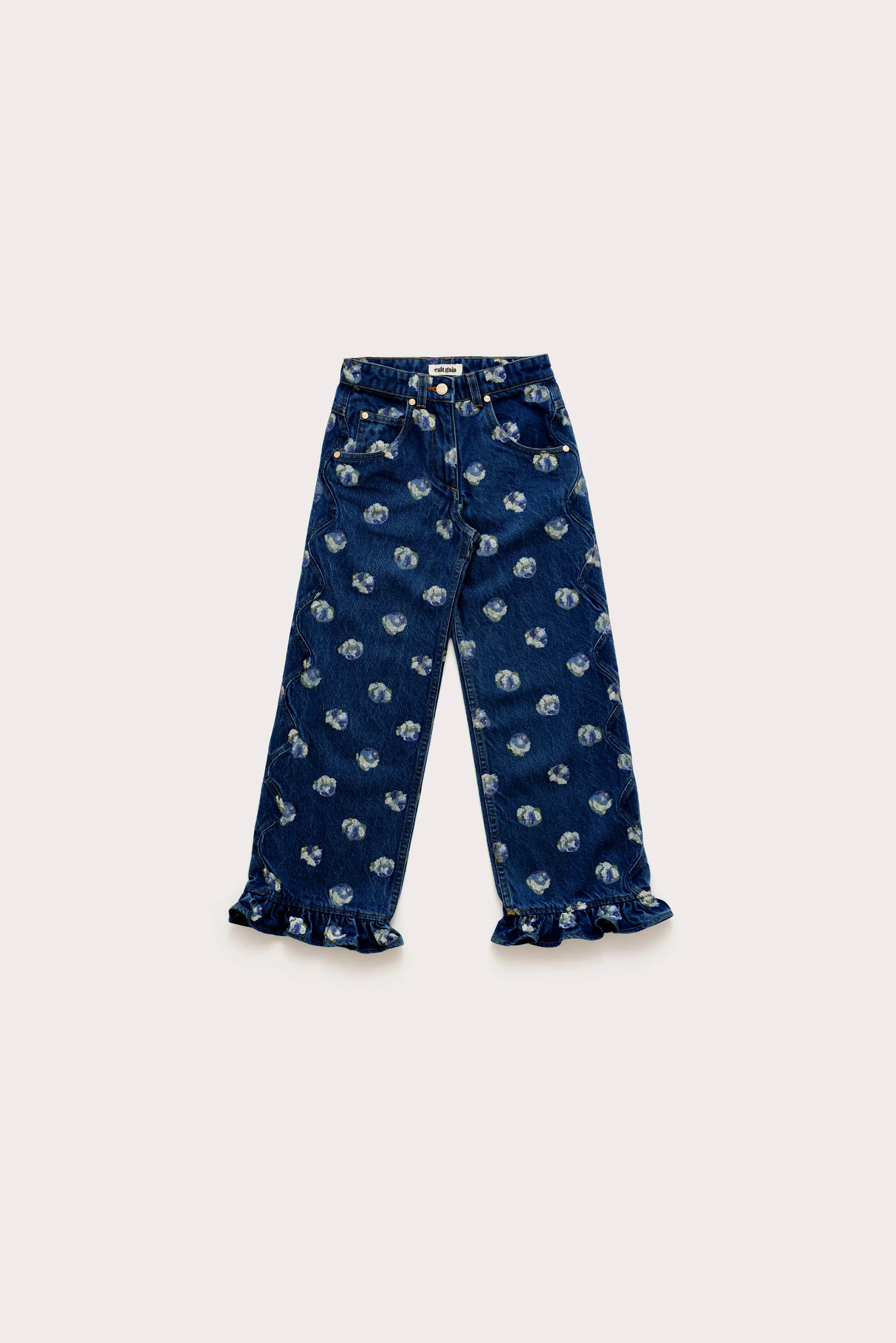 KIDS MARGERIE PANT - SMALL FLORAL BREEZE - Image 2